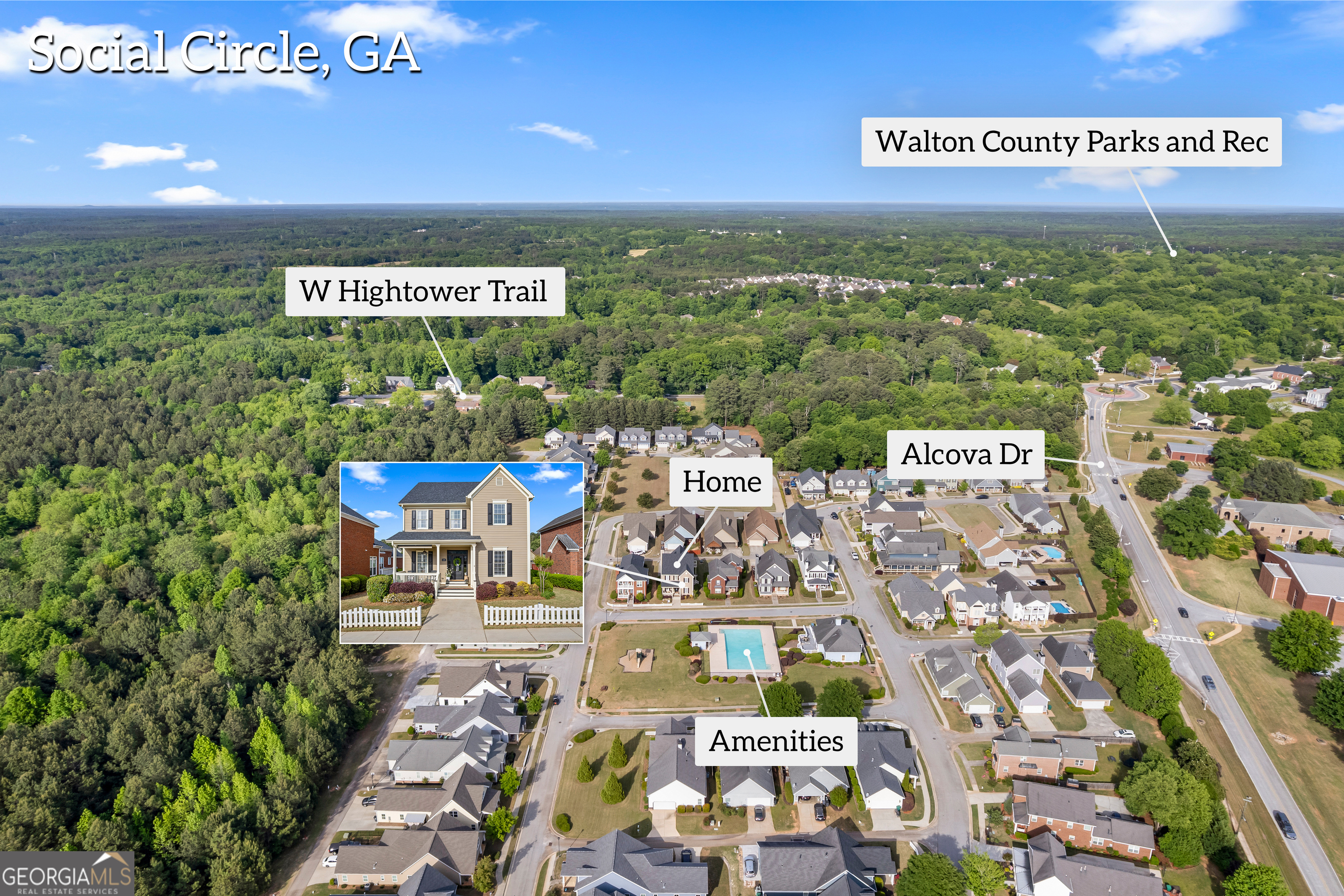 239 Wedowee Road Social Circle GA 30025