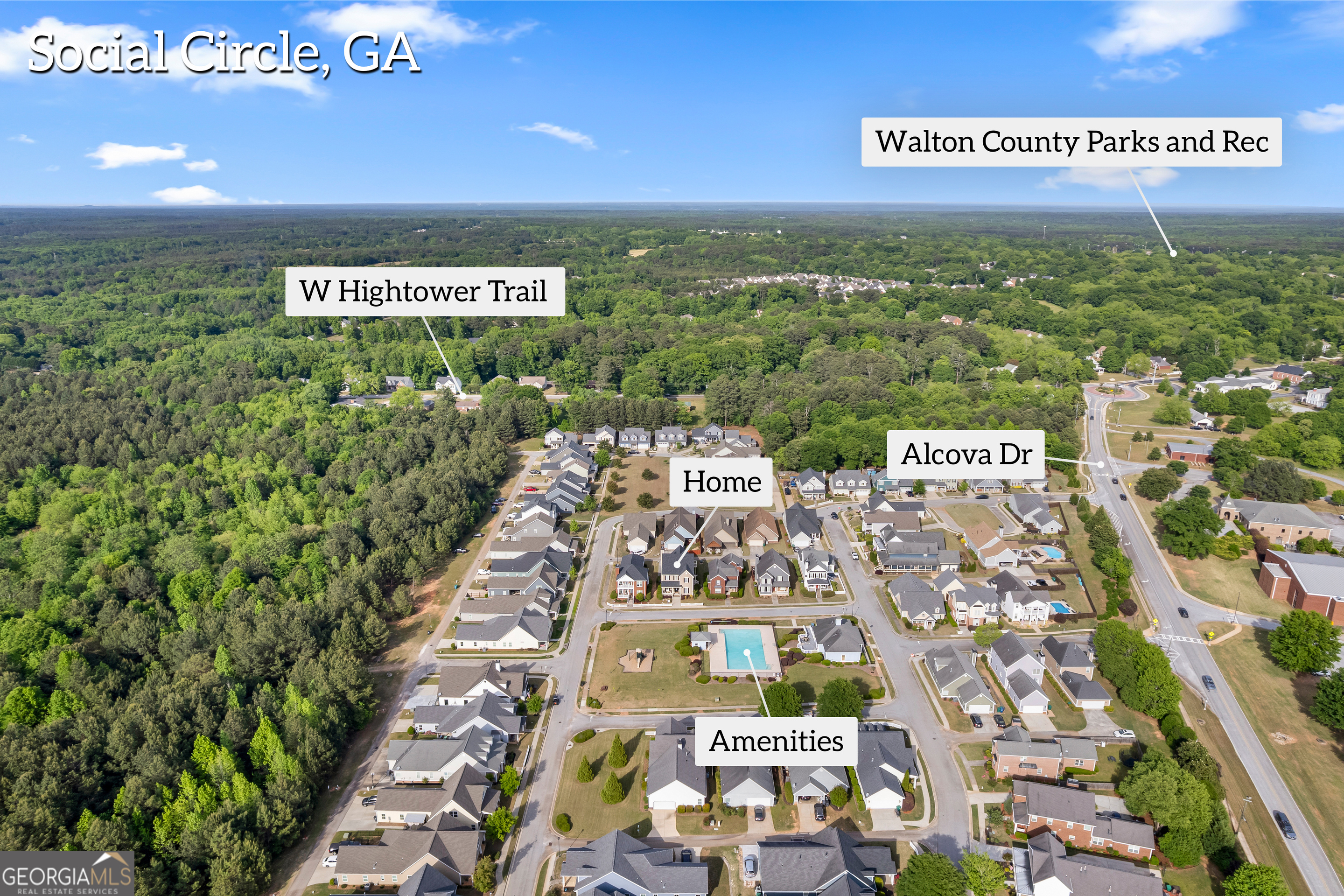 239 Wedowee Road Social Circle GA 30025