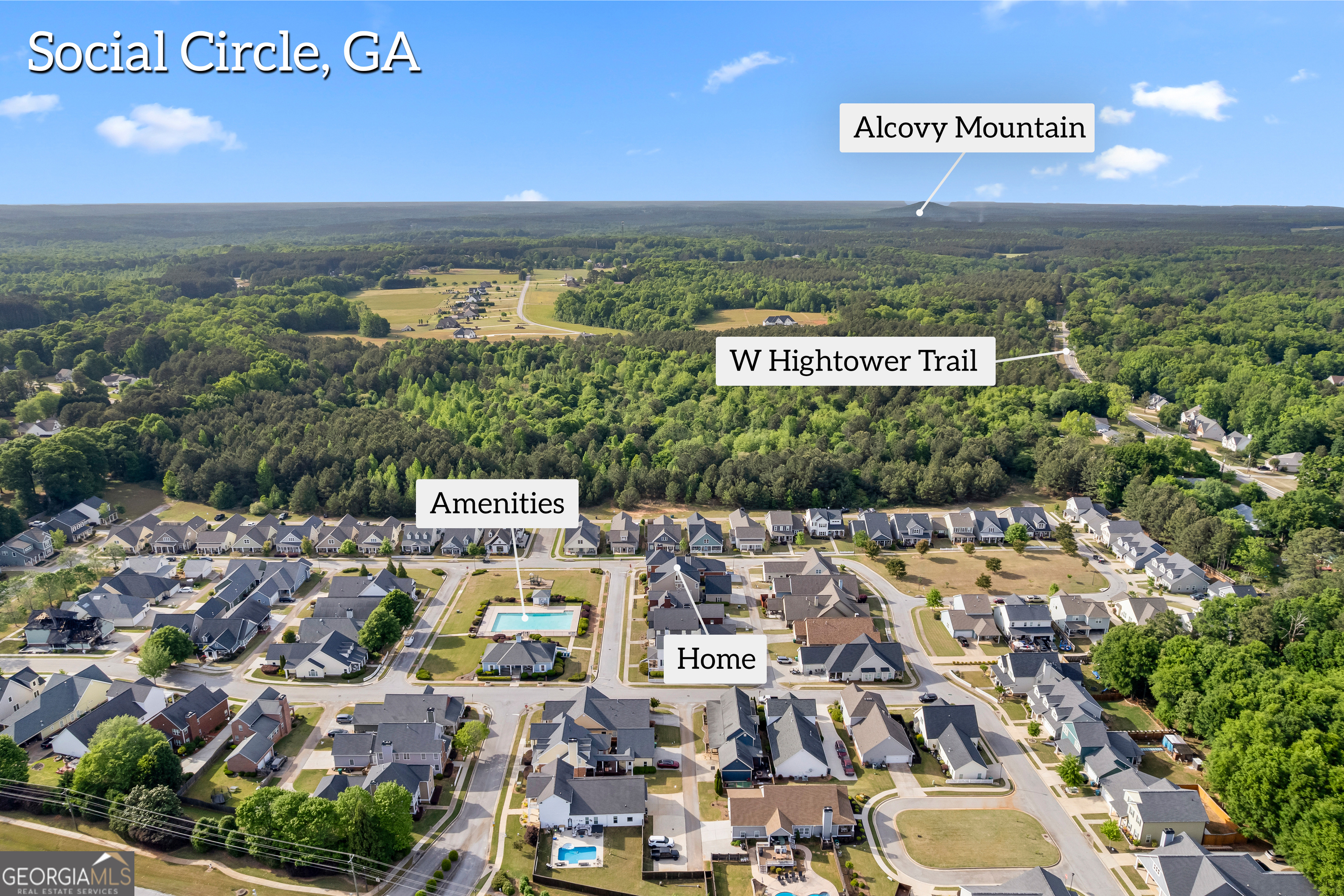 239 Wedowee Road Social Circle GA 30025
