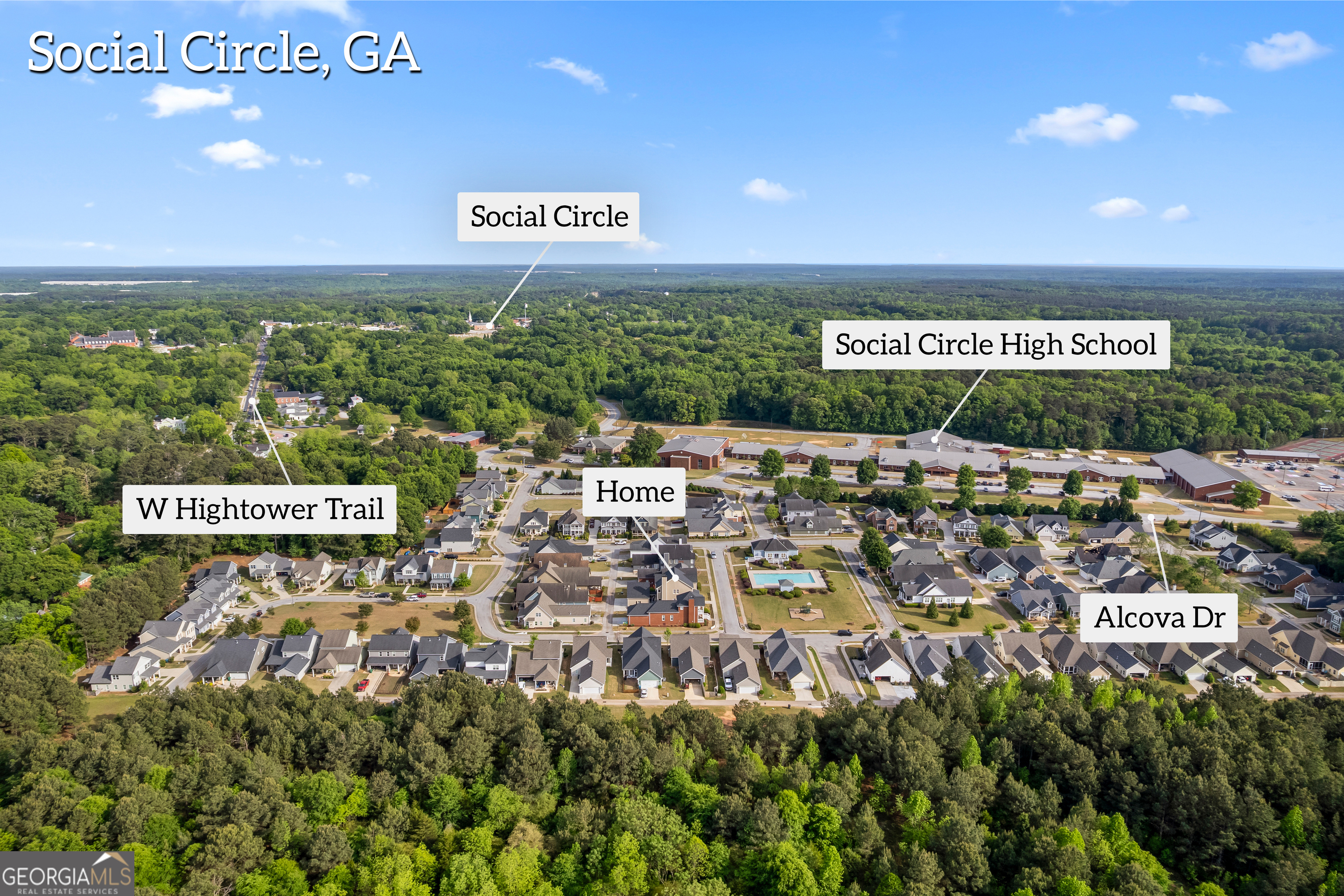 239 Wedowee Road Social Circle GA 30025