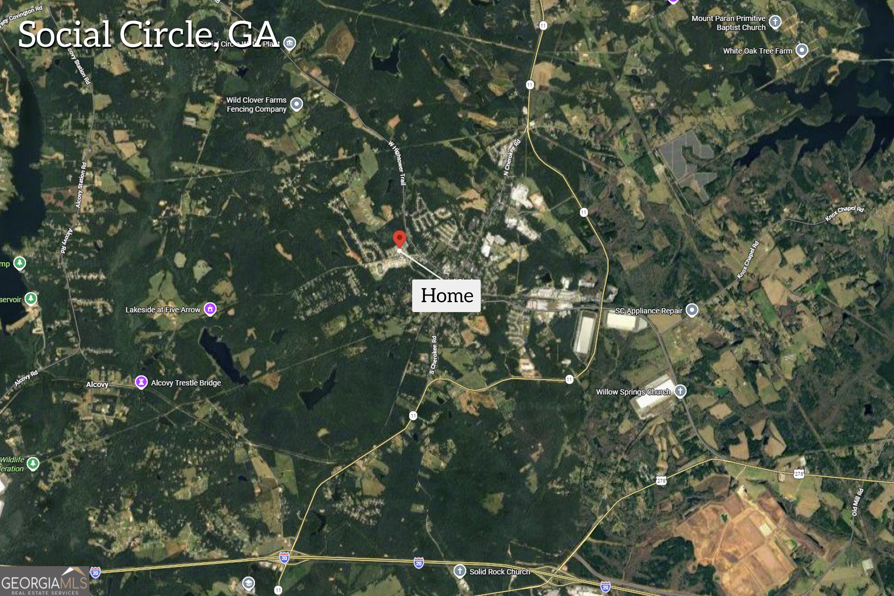 239 Wedowee Road Social Circle GA 30025