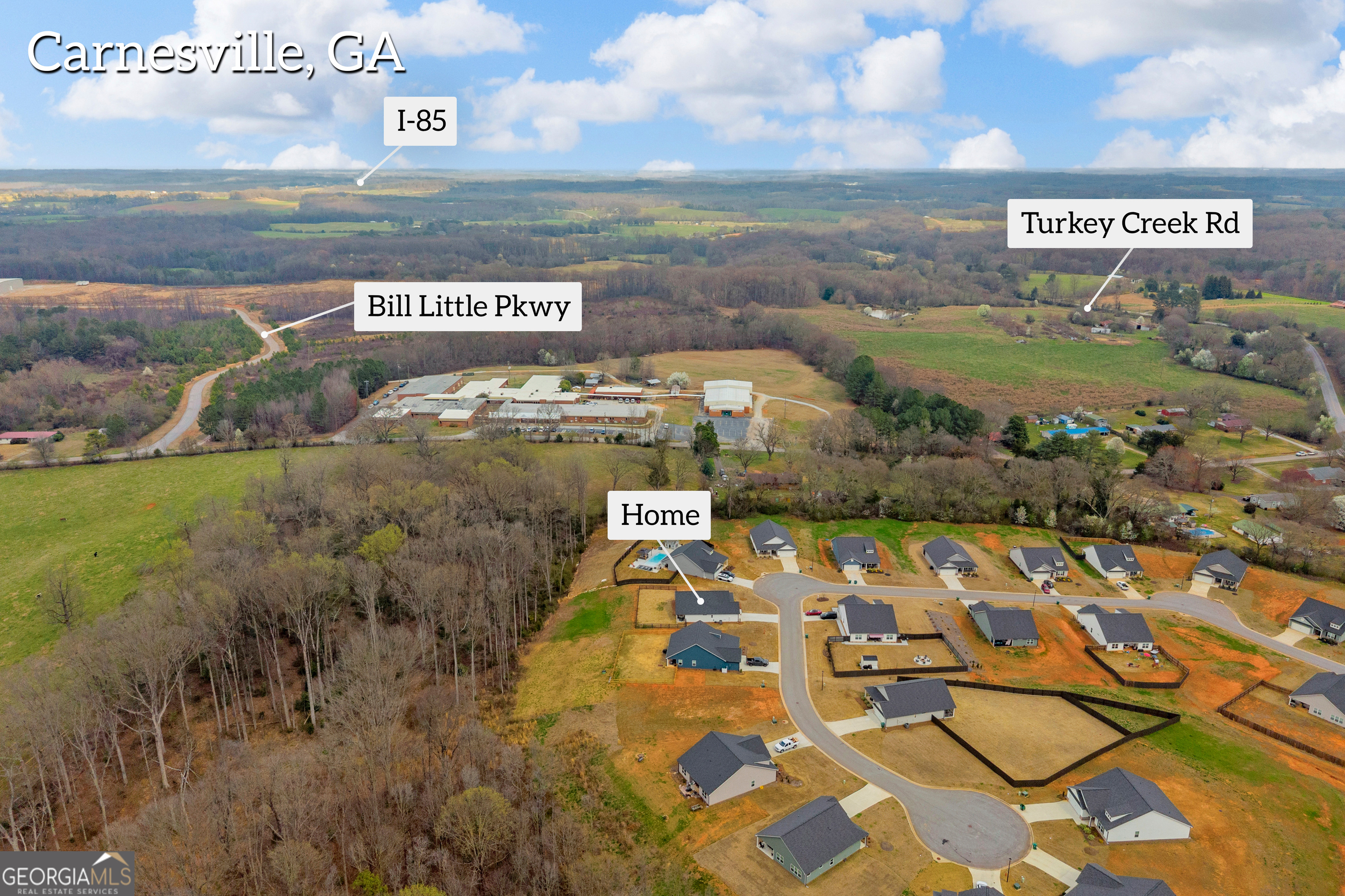 214 Franklin Hills Drive Carnesville GA 30521