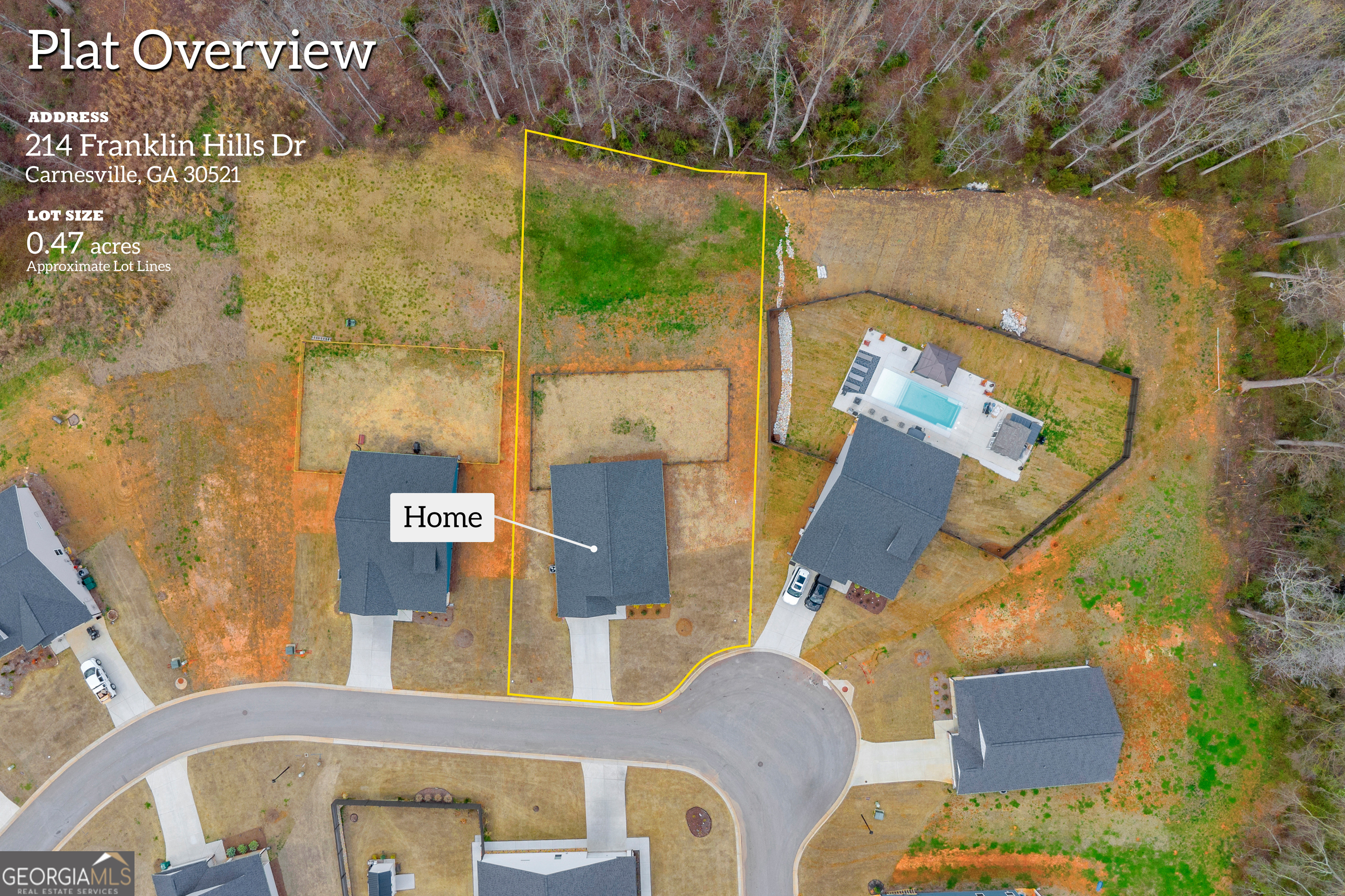 214 Franklin Hills Drive Carnesville GA 30521