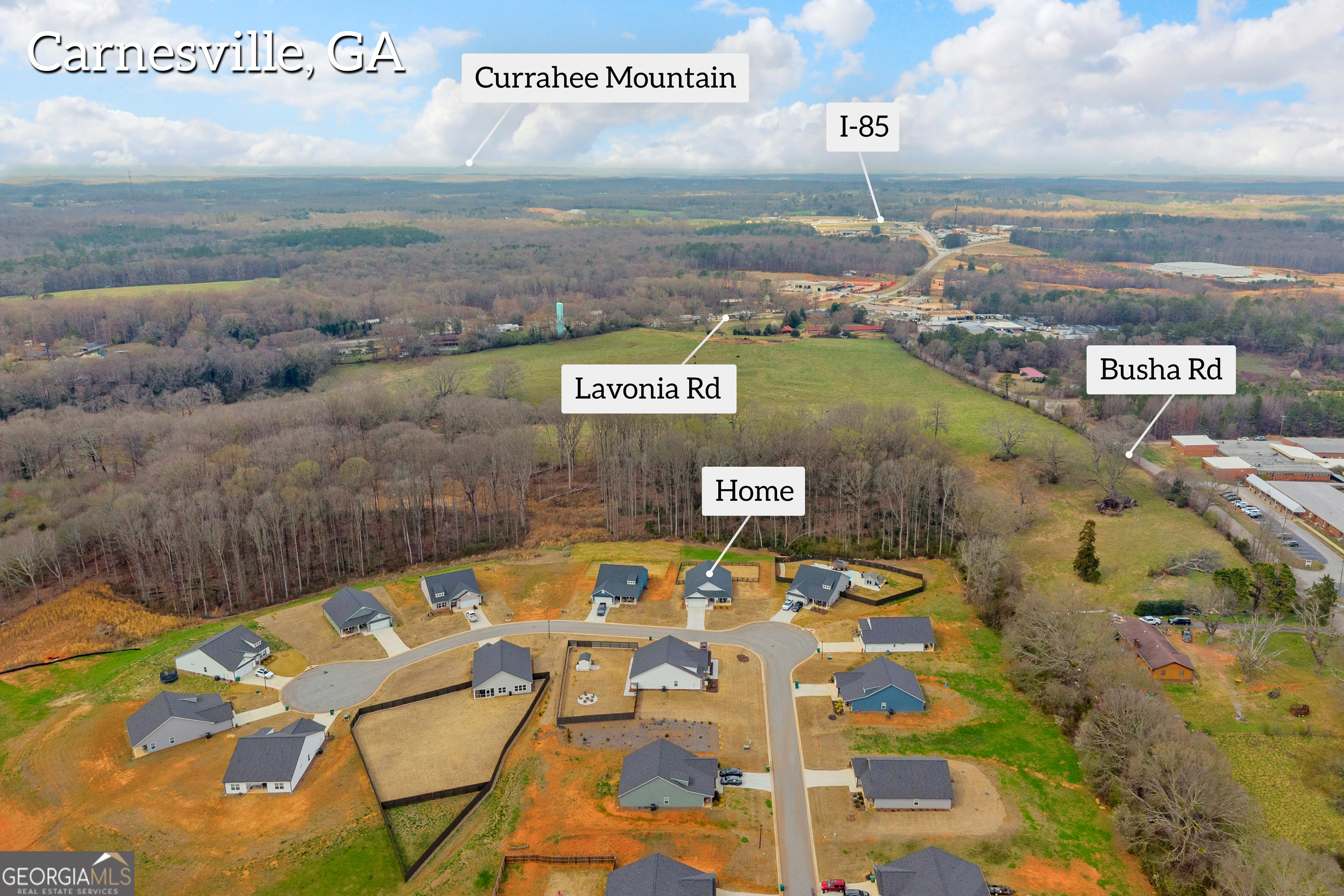 214 Franklin Hills Drive Carnesville GA 30521