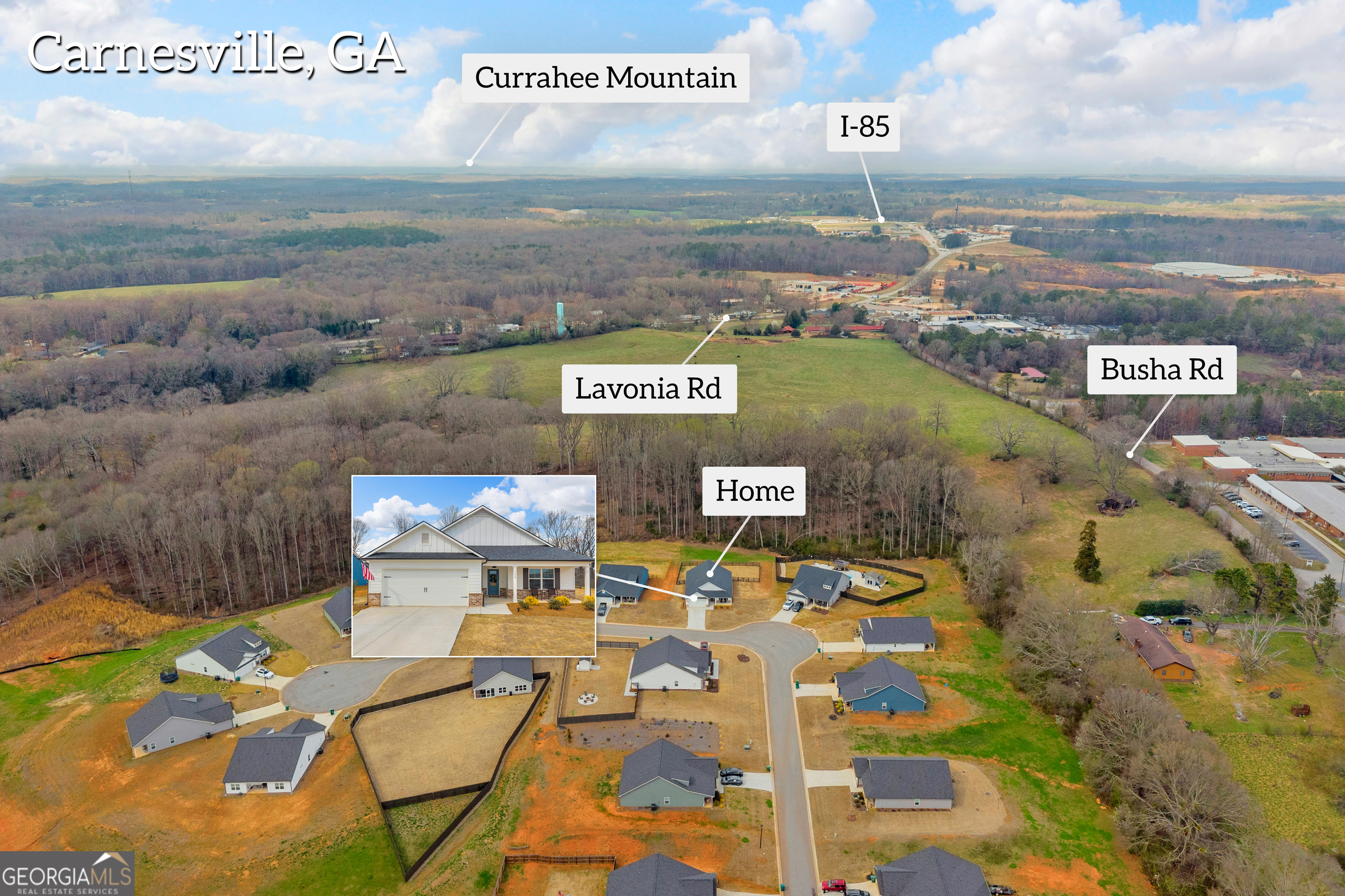 214 Franklin Hills Drive Carnesville GA 30521
