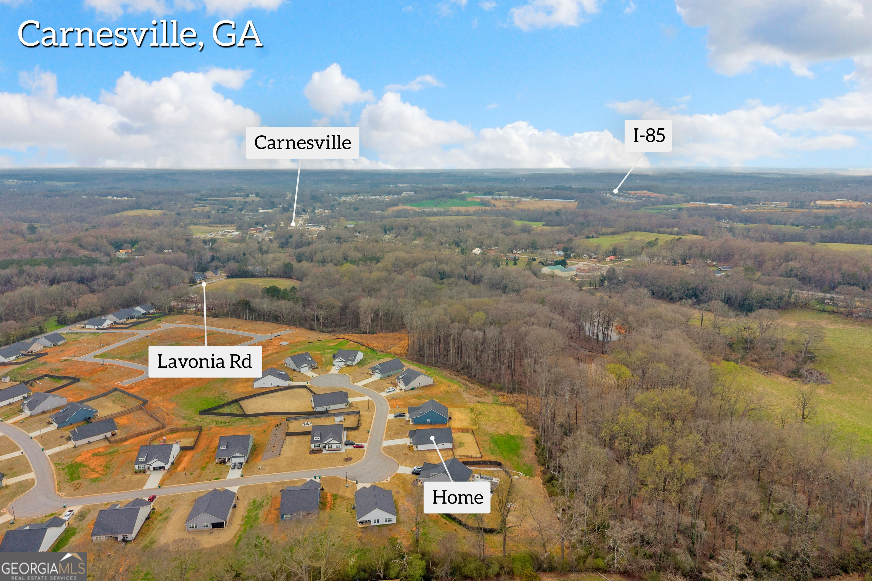 214 Franklin Hills Drive Carnesville GA 30521