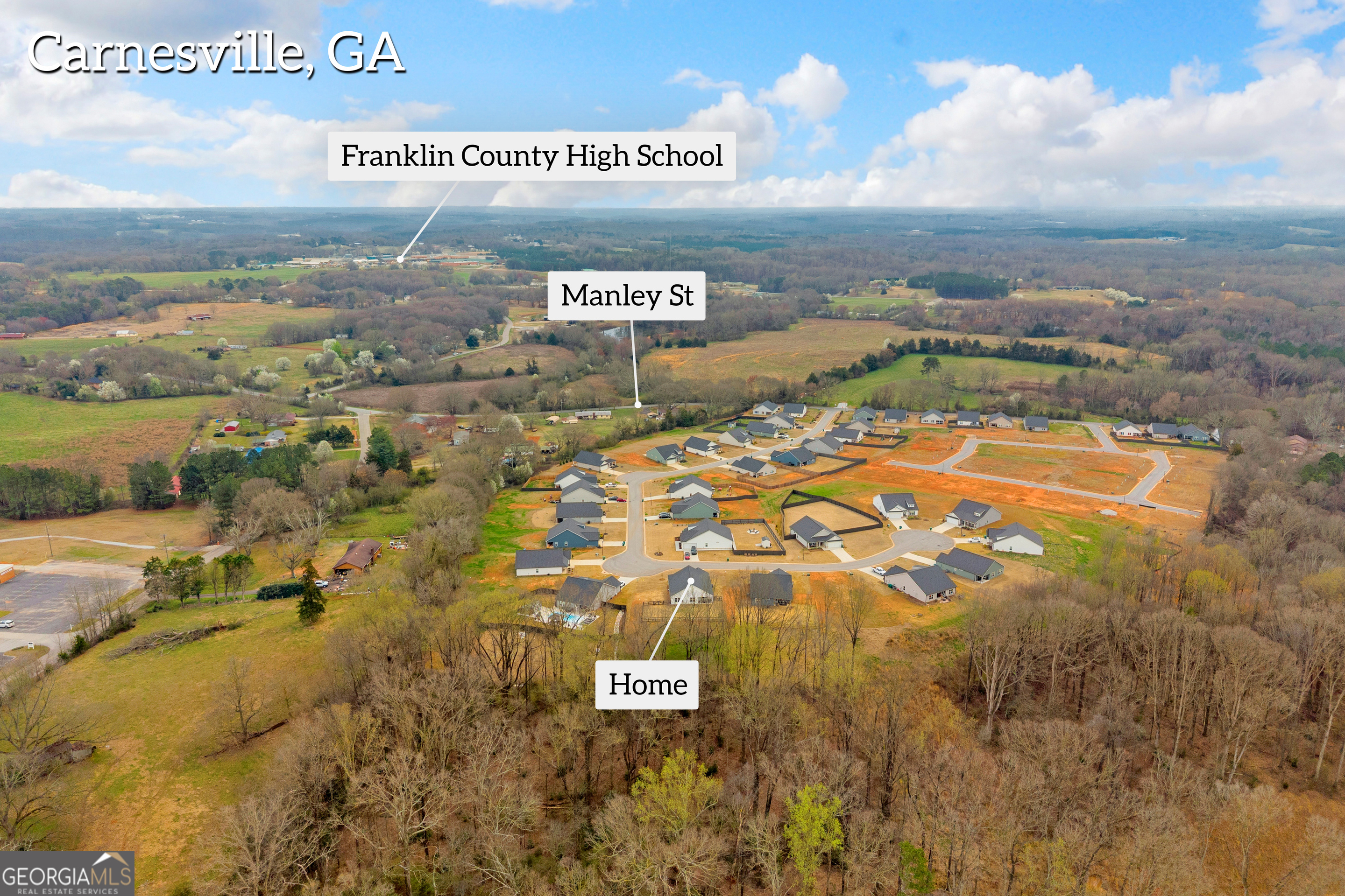 214 Franklin Hills Drive Carnesville GA 30521