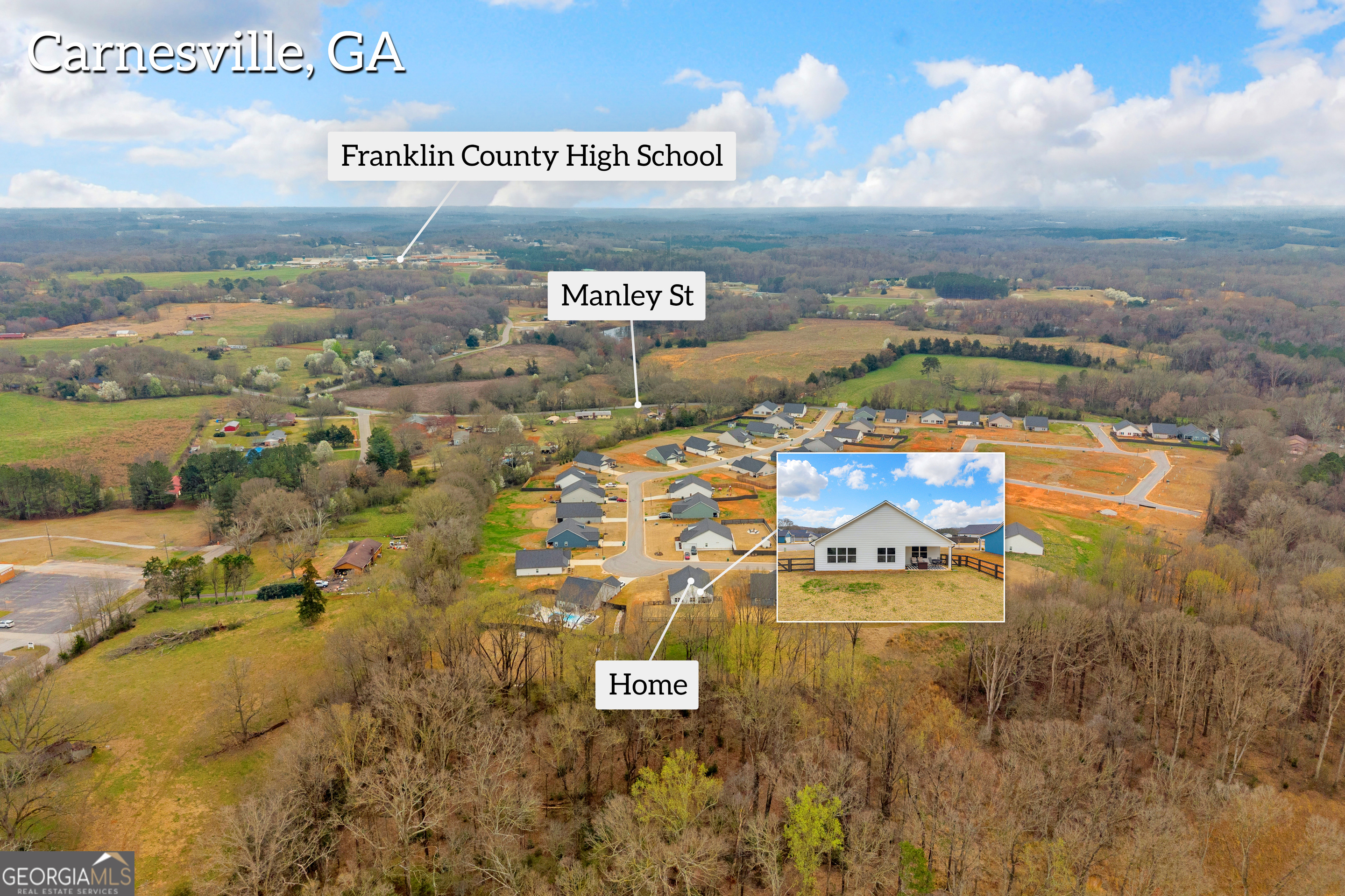 214 Franklin Hills Drive Carnesville GA 30521
