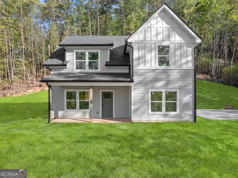 72 Chestatee Drive Cleveland GA 30528