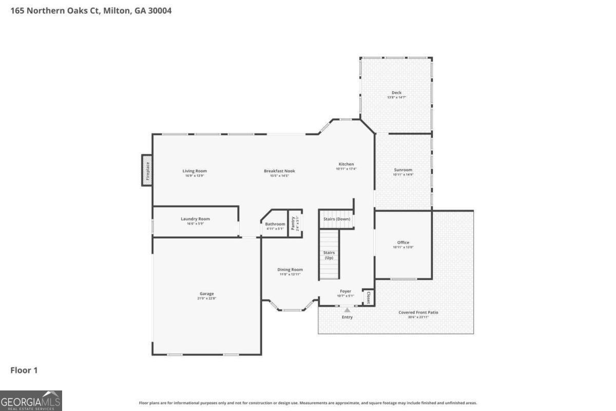 165 Northern Oaks Court Alpharetta GA 30004