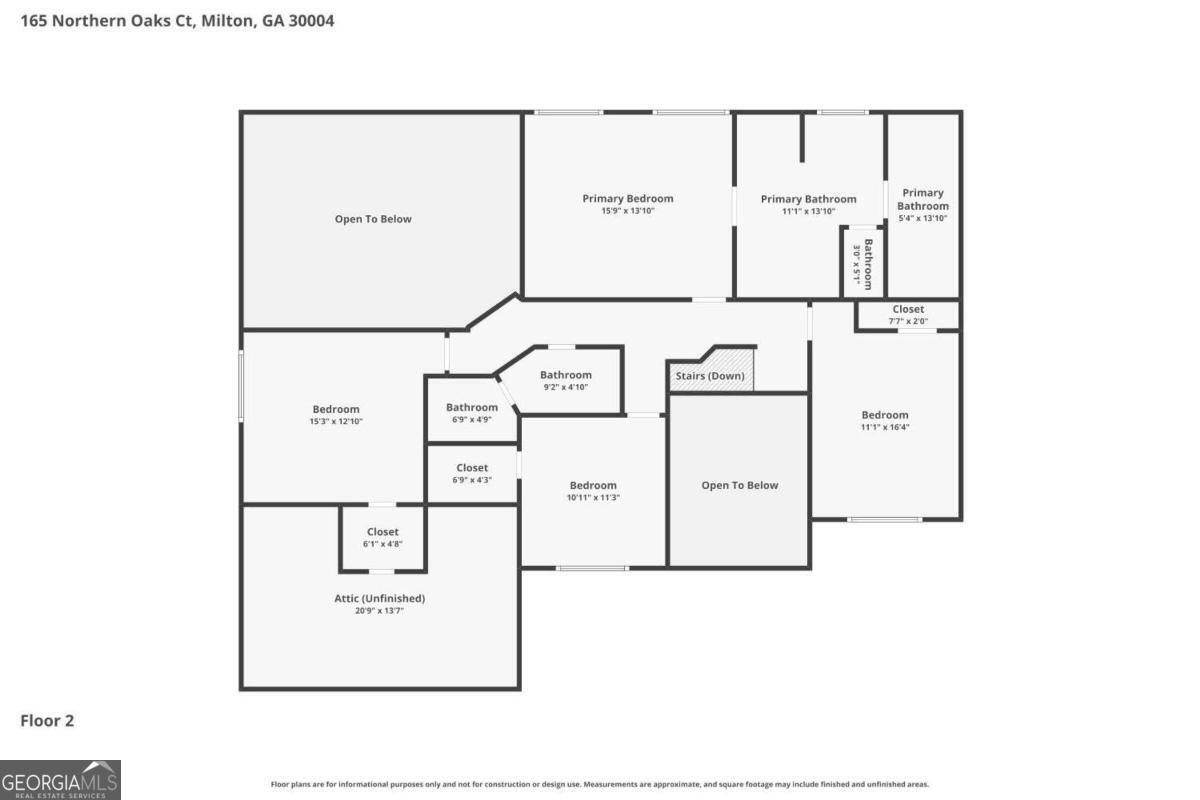 165 Northern Oaks Court Alpharetta GA 30004