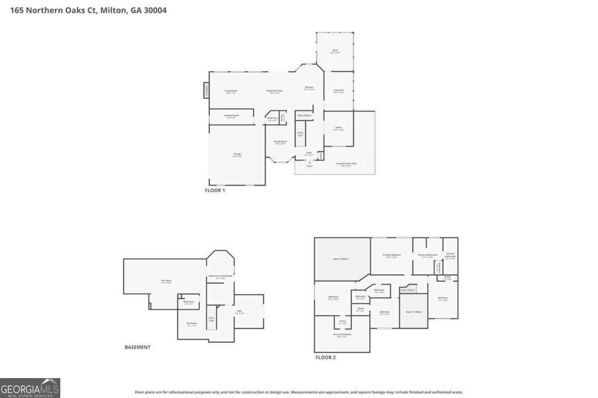 165 Northern Oaks Court Alpharetta GA 30004