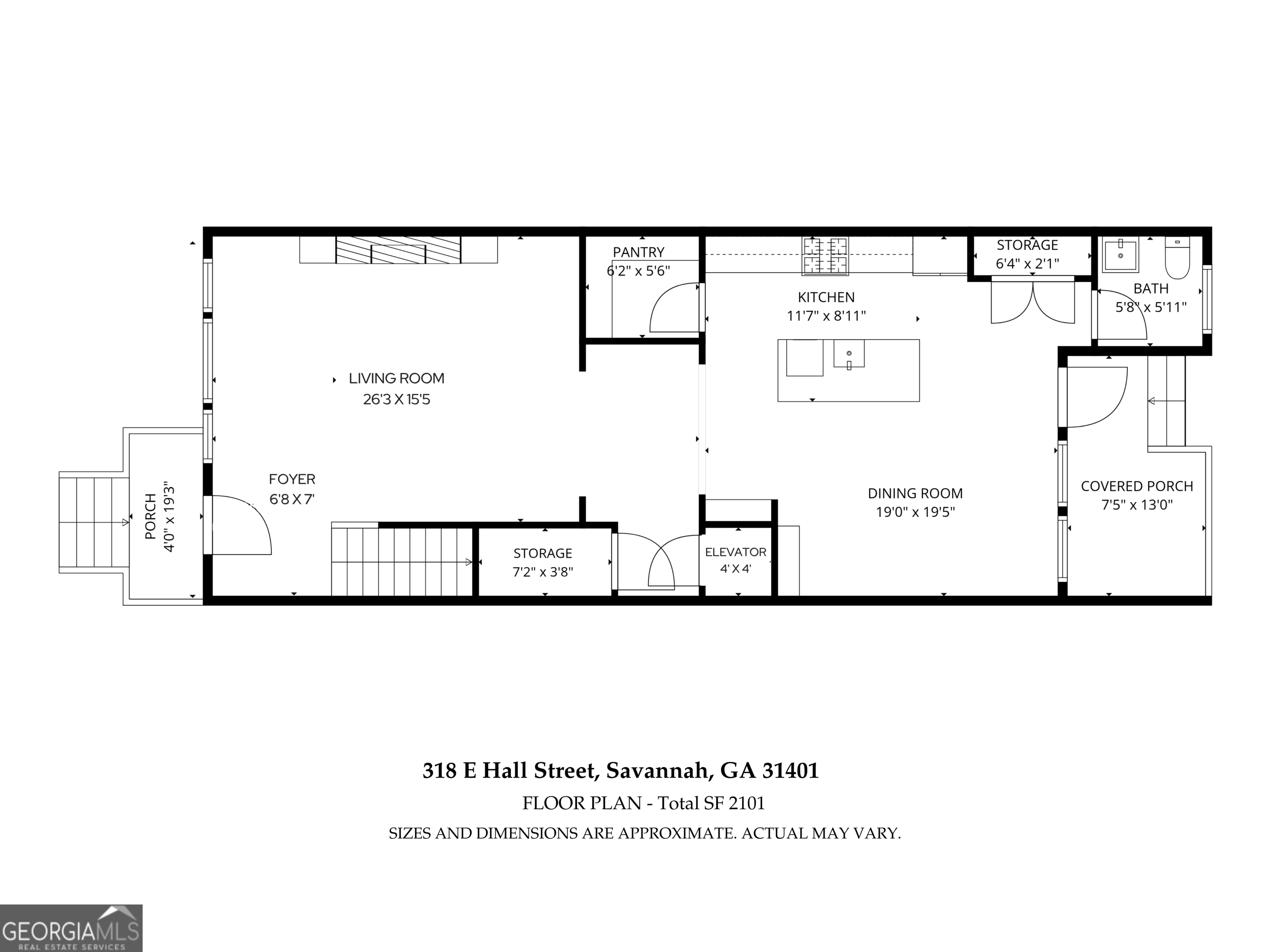 318 E Hall Street Savannah GA 31401