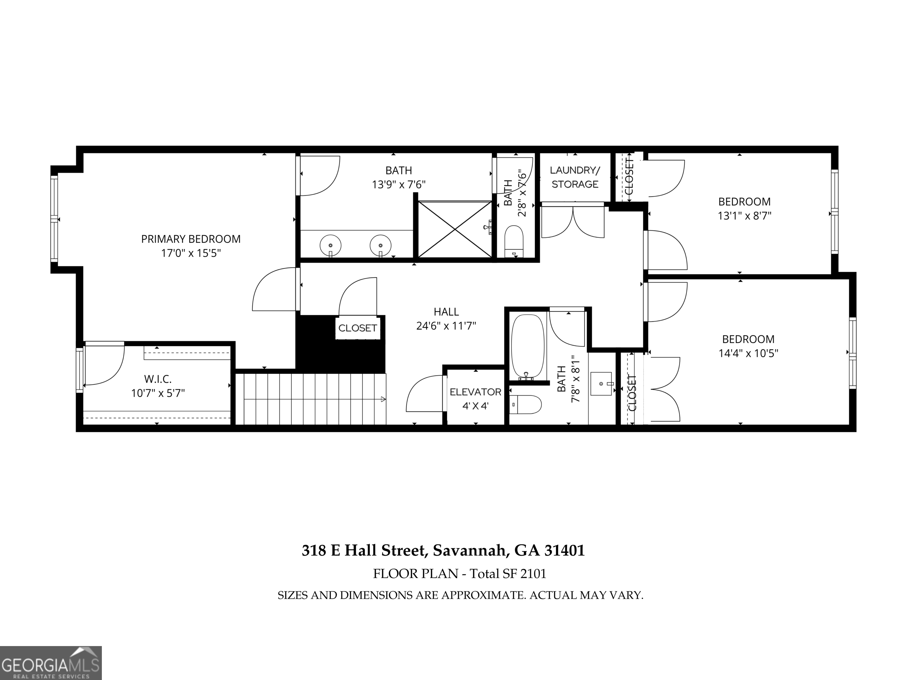 318 E Hall Street Savannah GA 31401