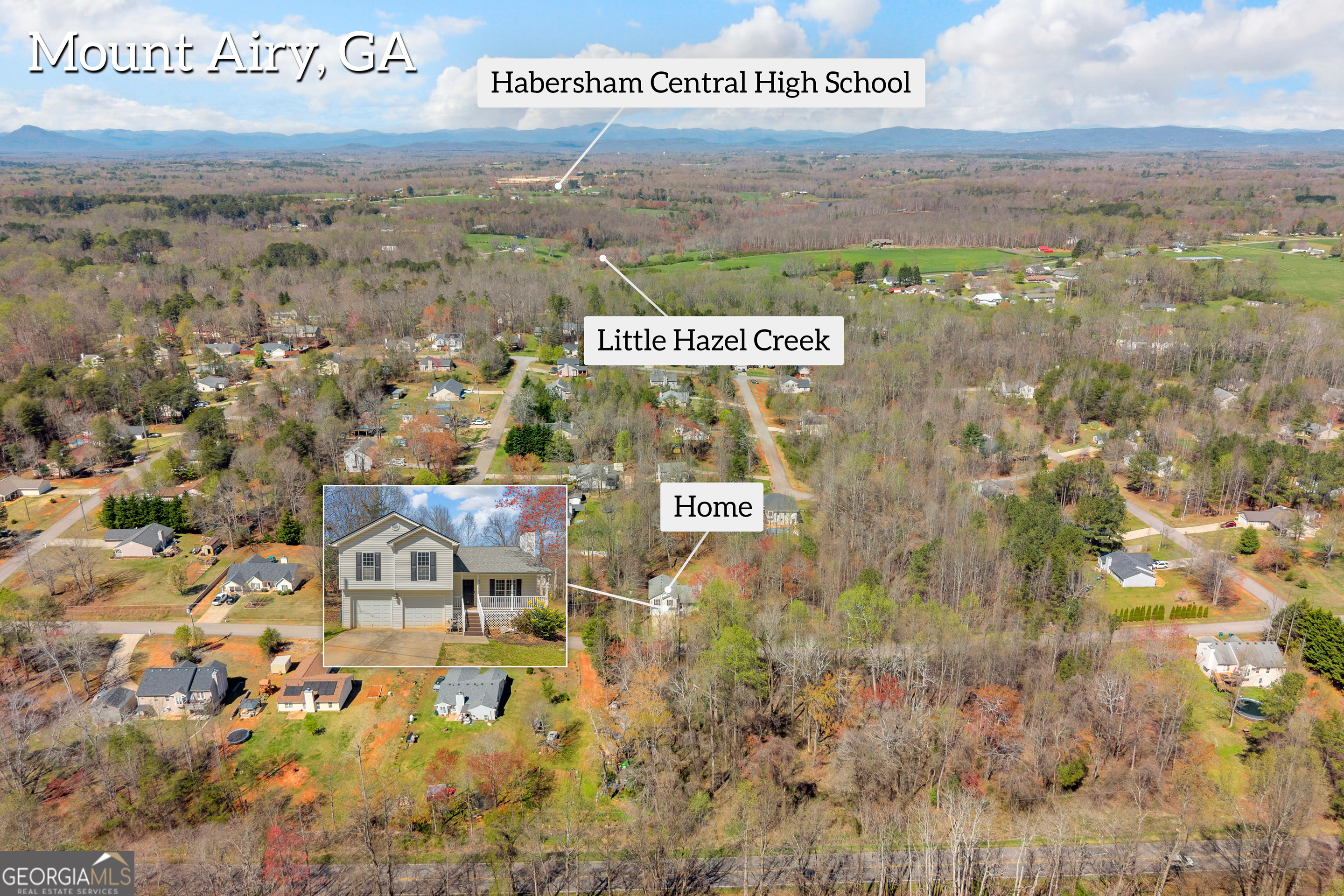 910 Ivy Hills Circle Mount Airy GA 30563