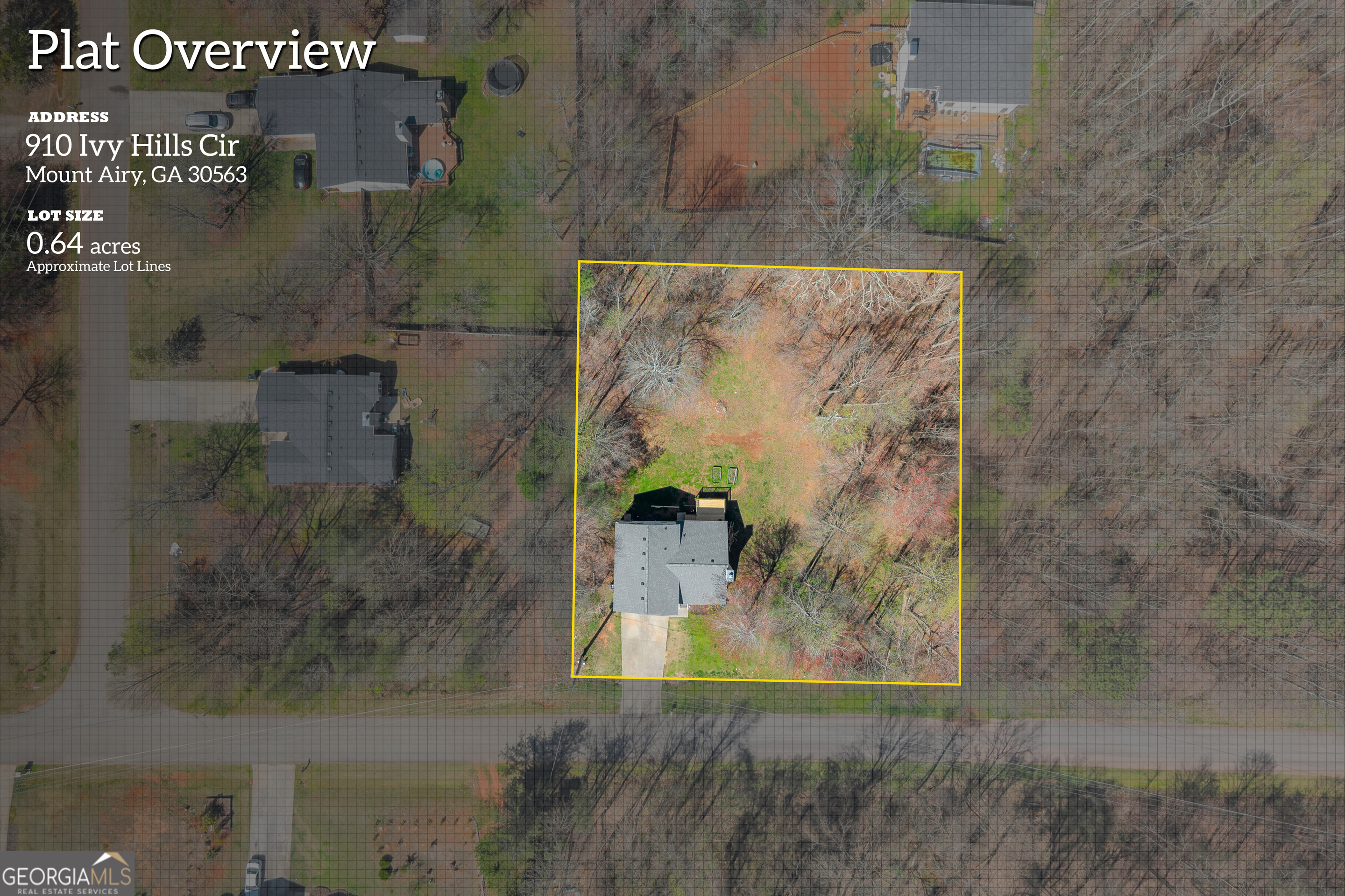 910 Ivy Hills Circle Mount Airy GA 30563