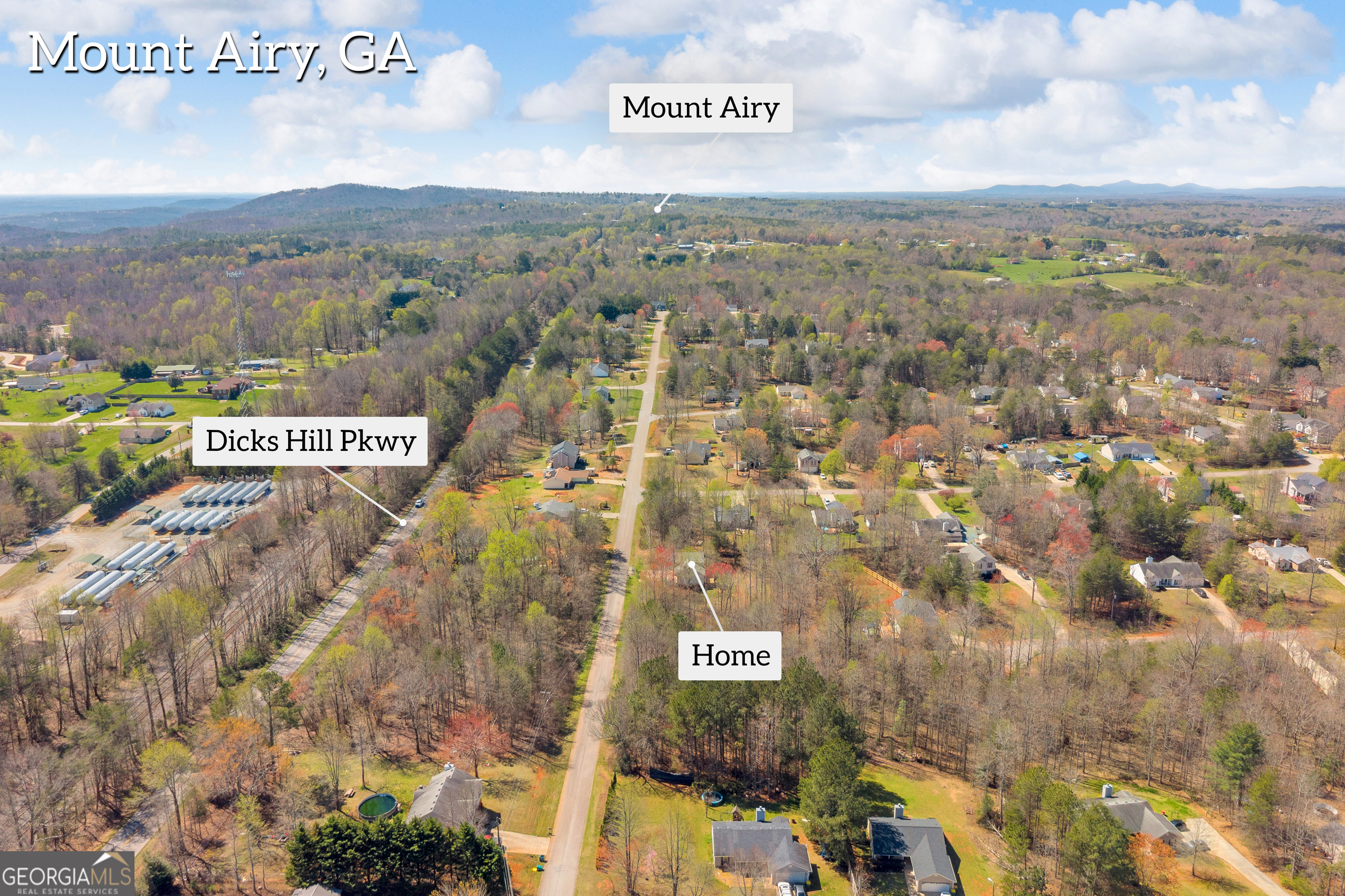 910 Ivy Hills Circle Mount Airy GA 30563