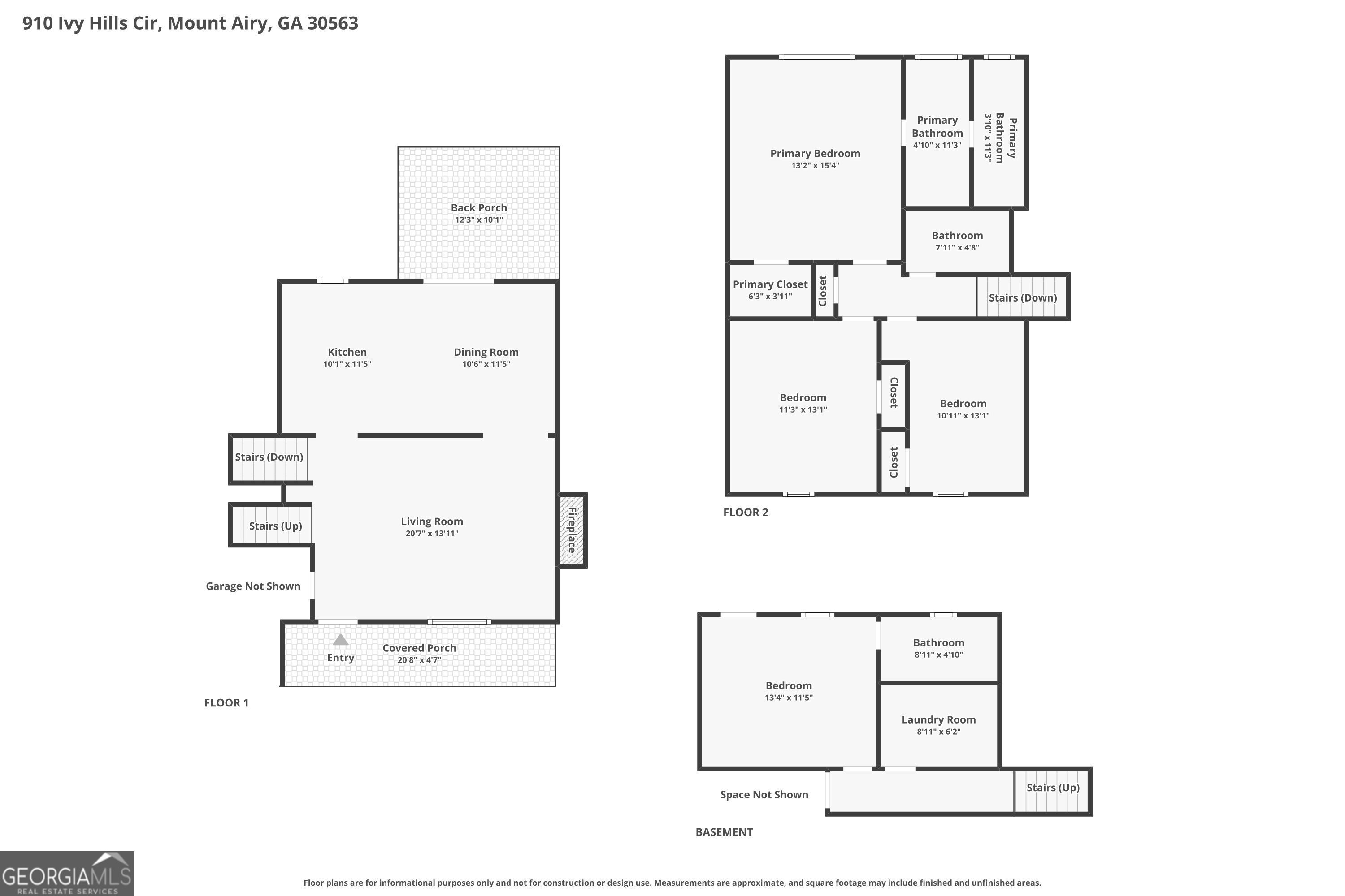 910 Ivy Hills Circle Mount Airy GA 30563