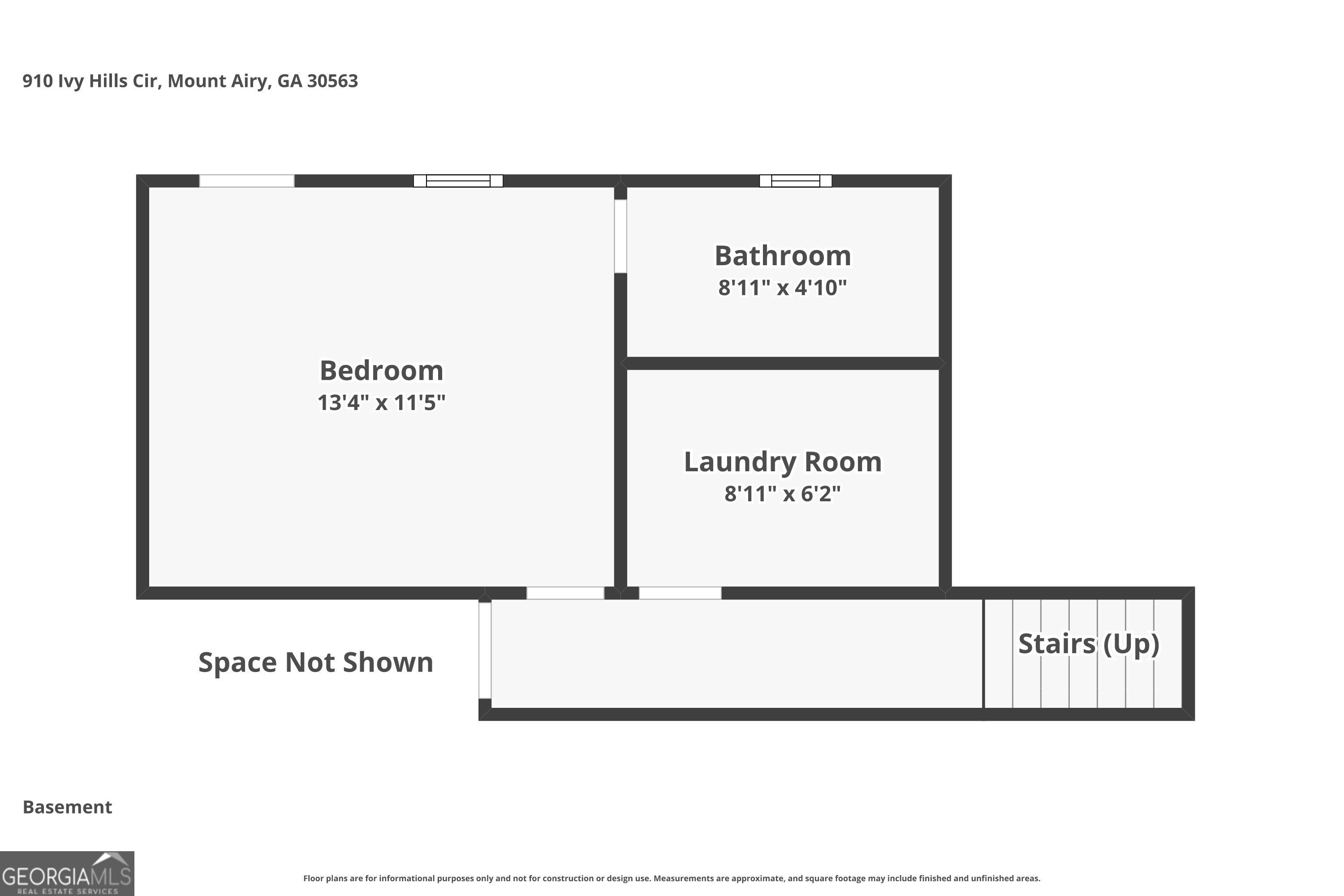 910 Ivy Hills Circle Mount Airy GA 30563
