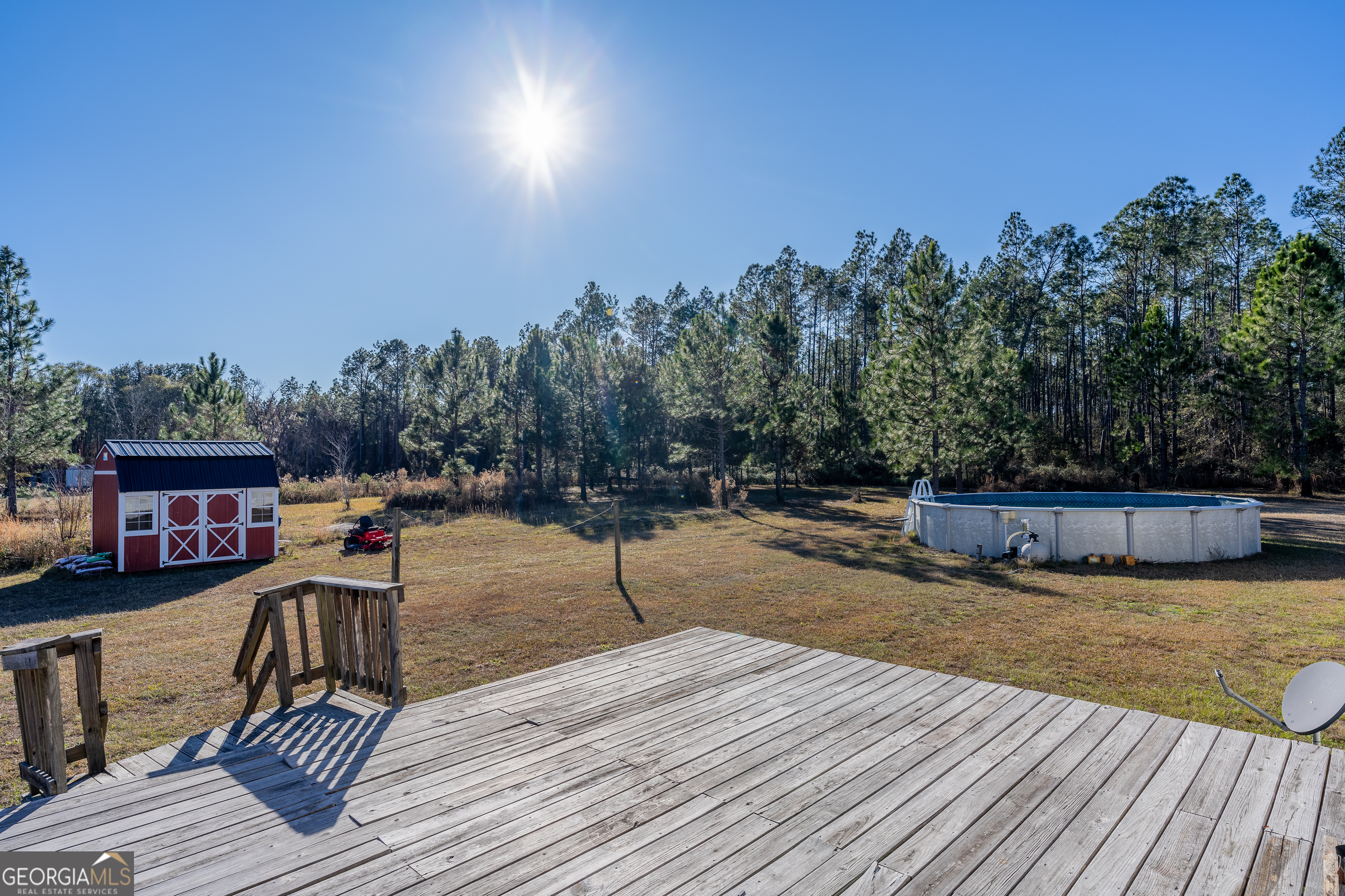 877 Leland Smith Road Homerville GA 31634