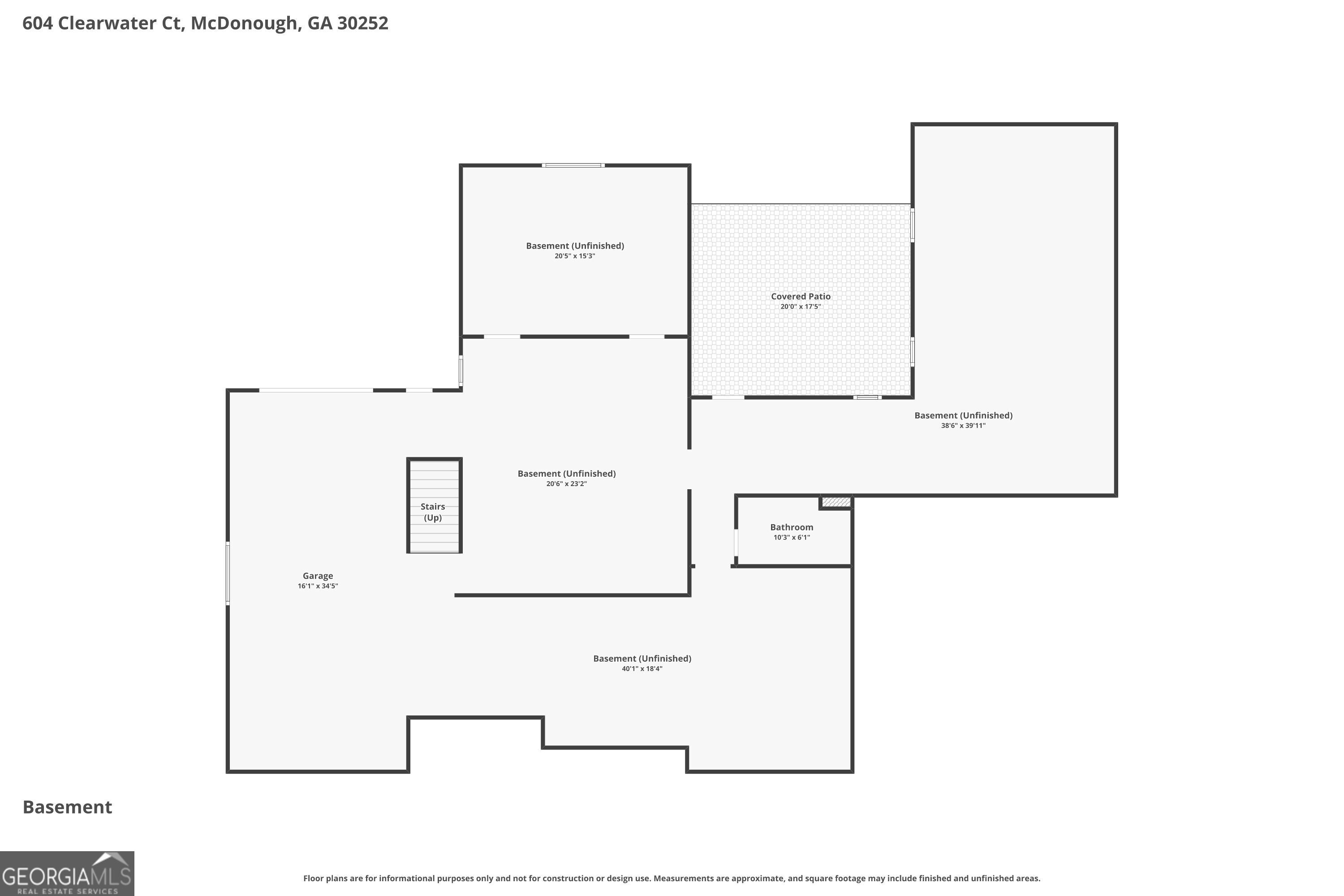 604 Clearwater Court Mcdonough GA 30252
