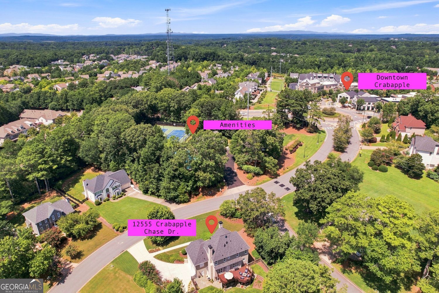12555 Crabapple Chase Drive Alpharetta GA 30004