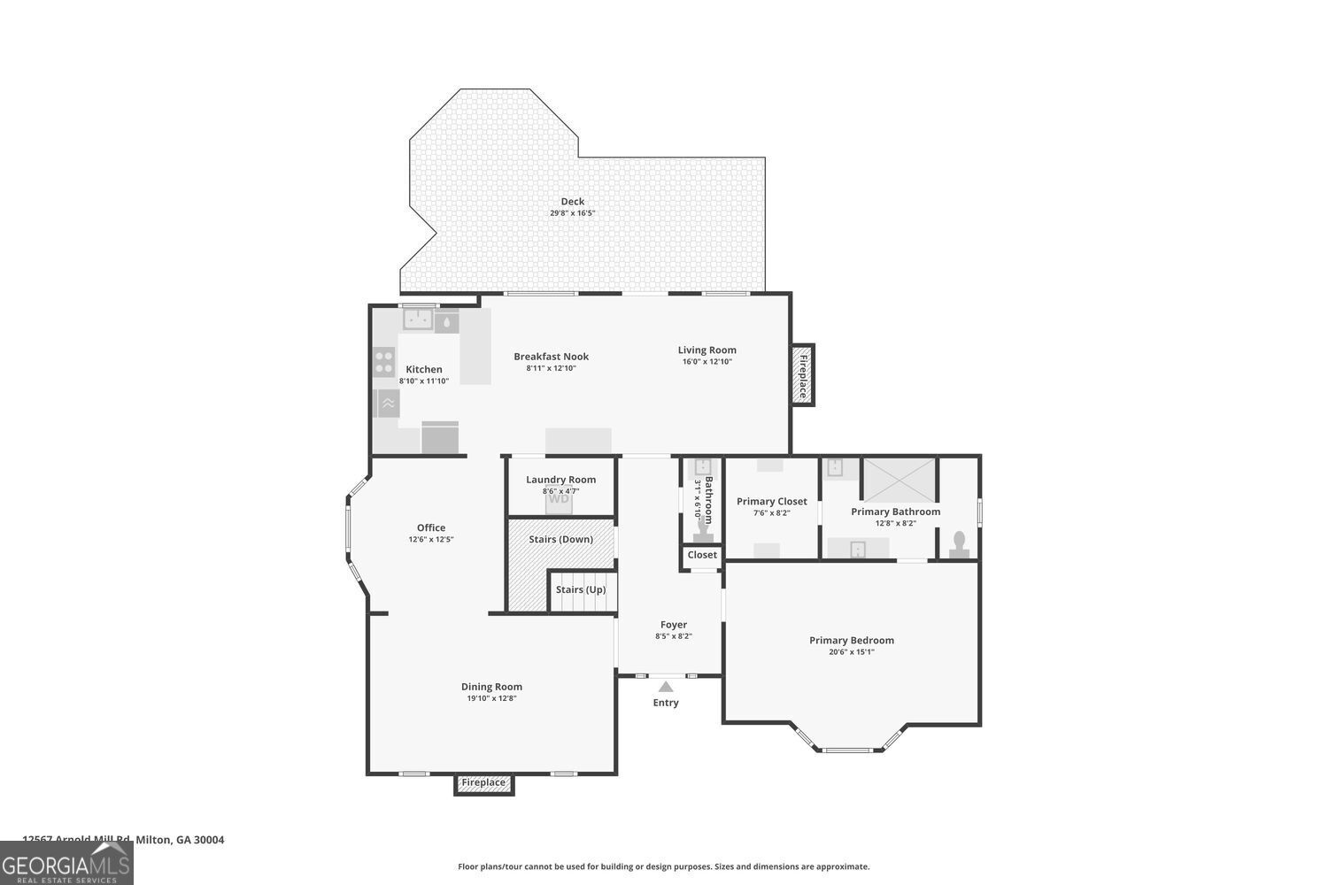 12555 Crabapple Chase Drive Alpharetta GA 30004