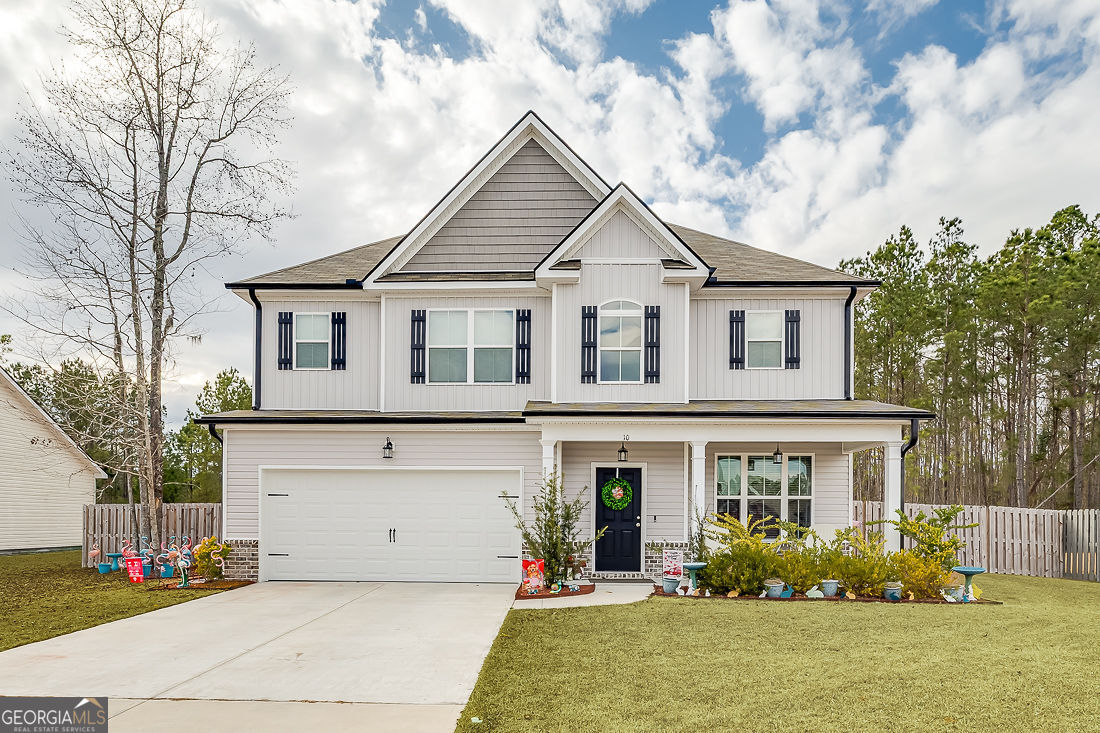 10 High Meadow Crossing Guyton GA 31312