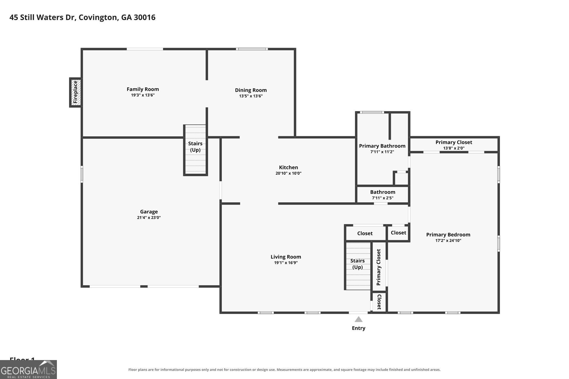 45 Still Waters Drive Covington GA 30016