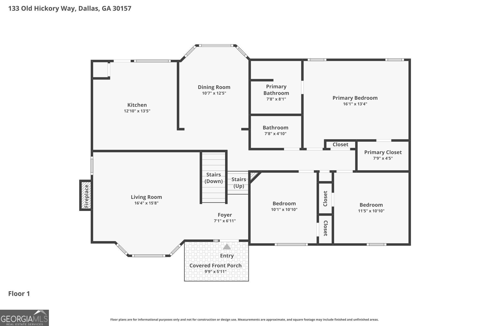 133 Old Hickory Way Dallas GA 30157