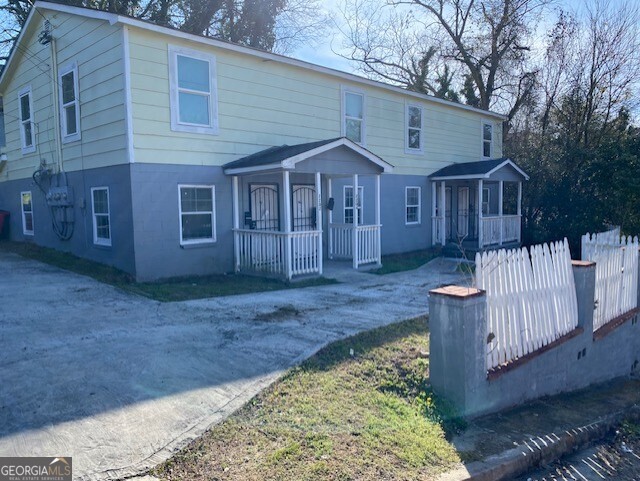 2208 Roosevelt Avenue Macon GA 31204