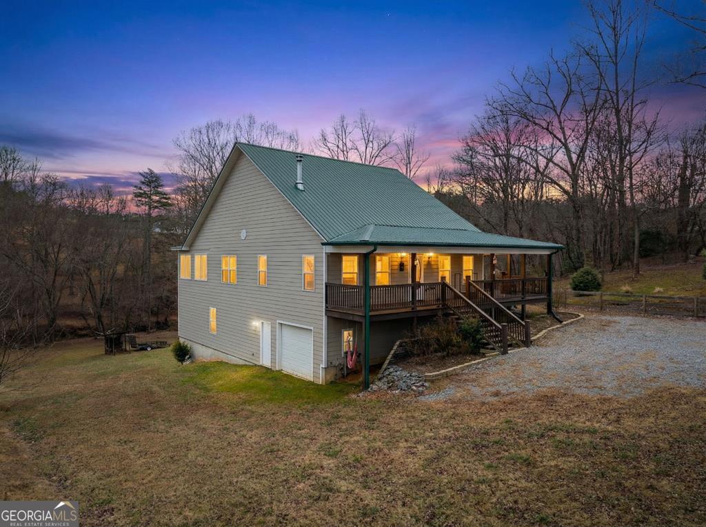 2636 Misty Creek Lane Young Harris GA 30582