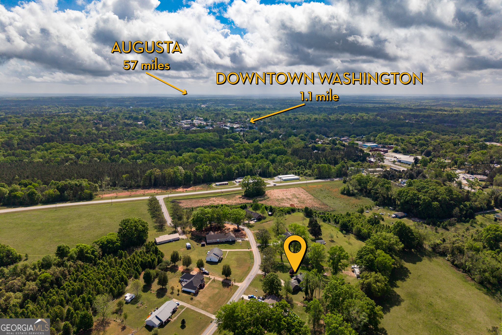 214 Seven Oaks Drive Washington GA 30673