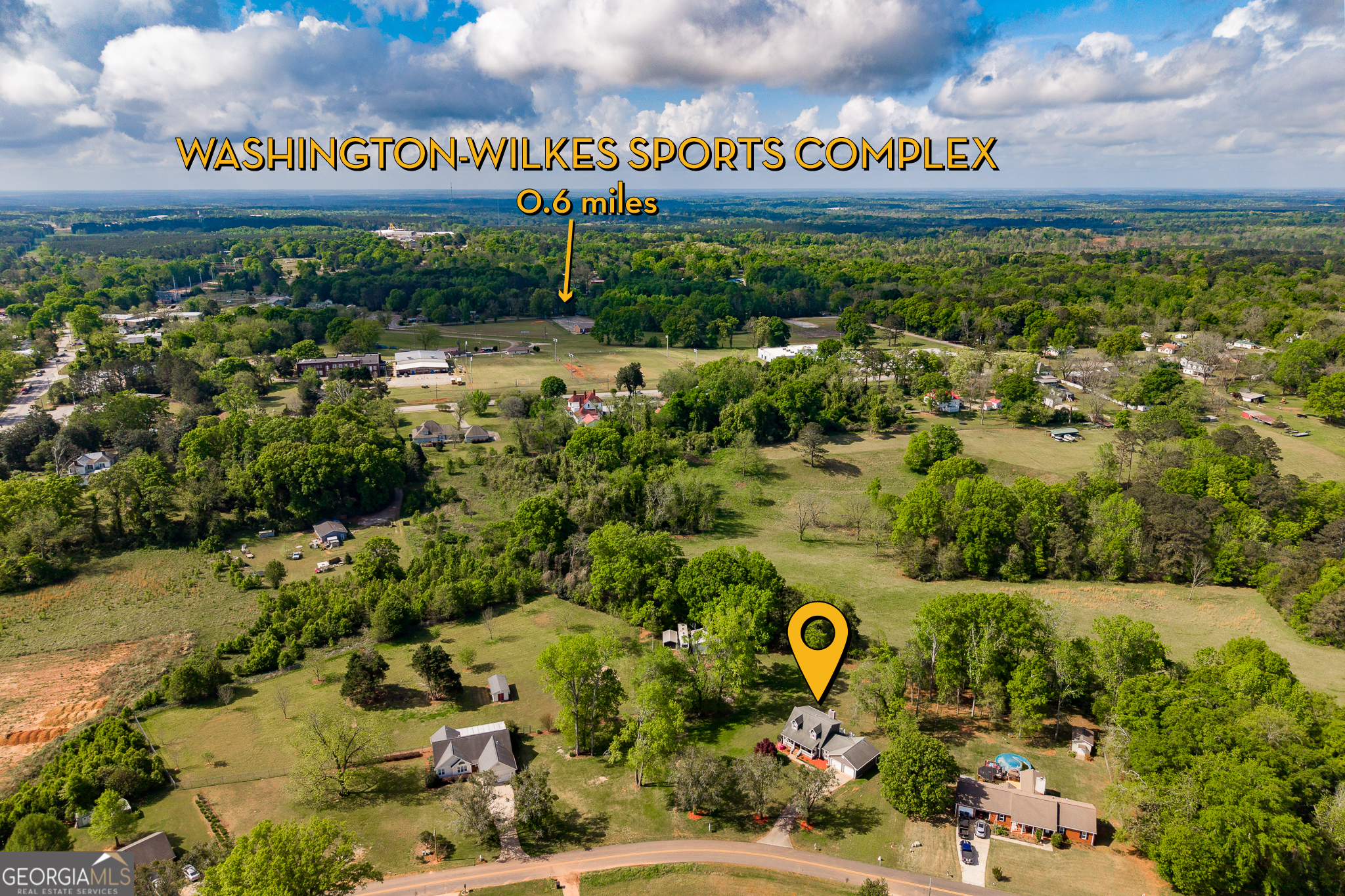 214 Seven Oaks Drive Washington GA 30673