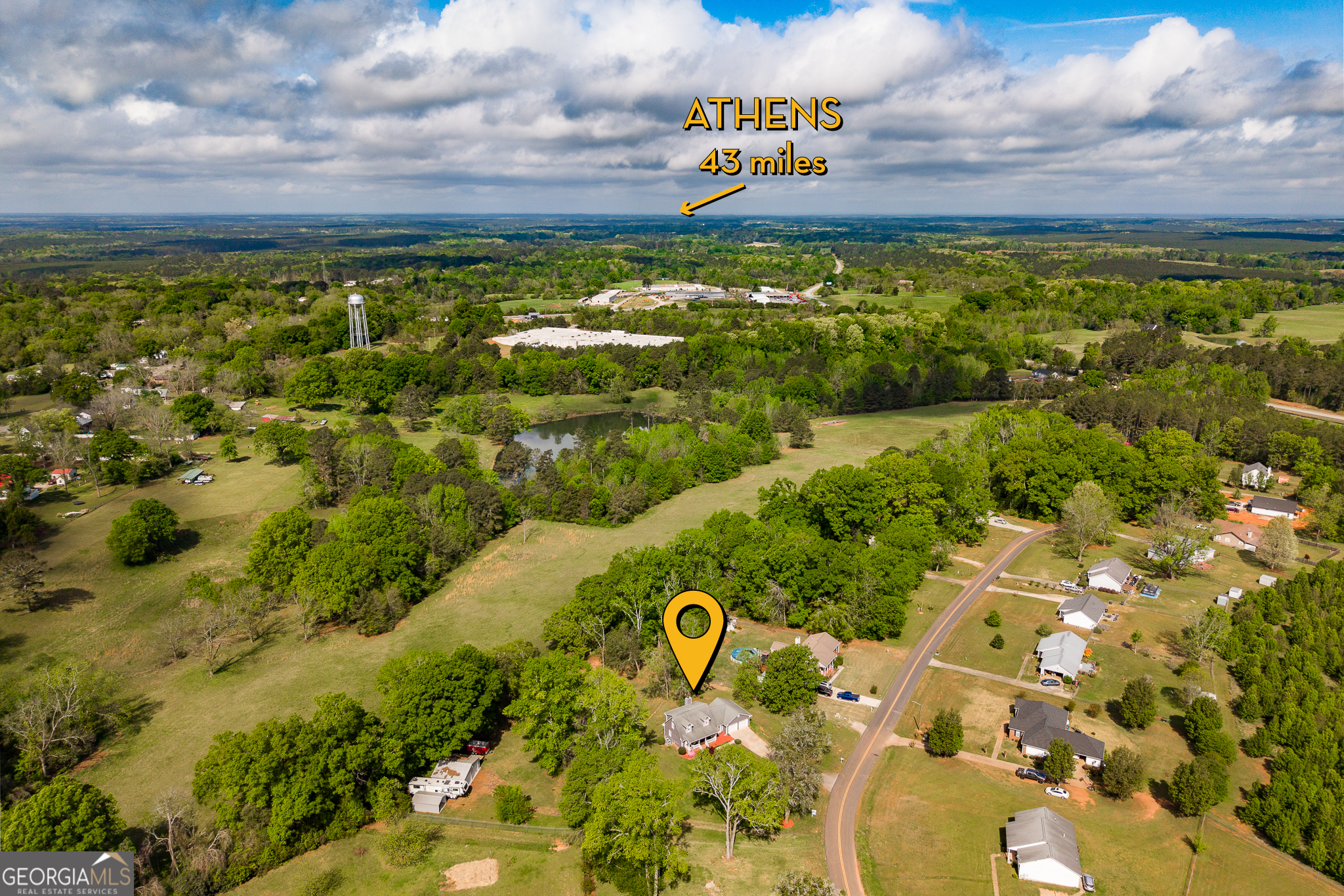 214 Seven Oaks Drive Washington GA 30673