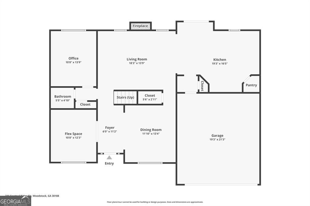 341 Spotted Ridge Circle Woodstock GA 30188