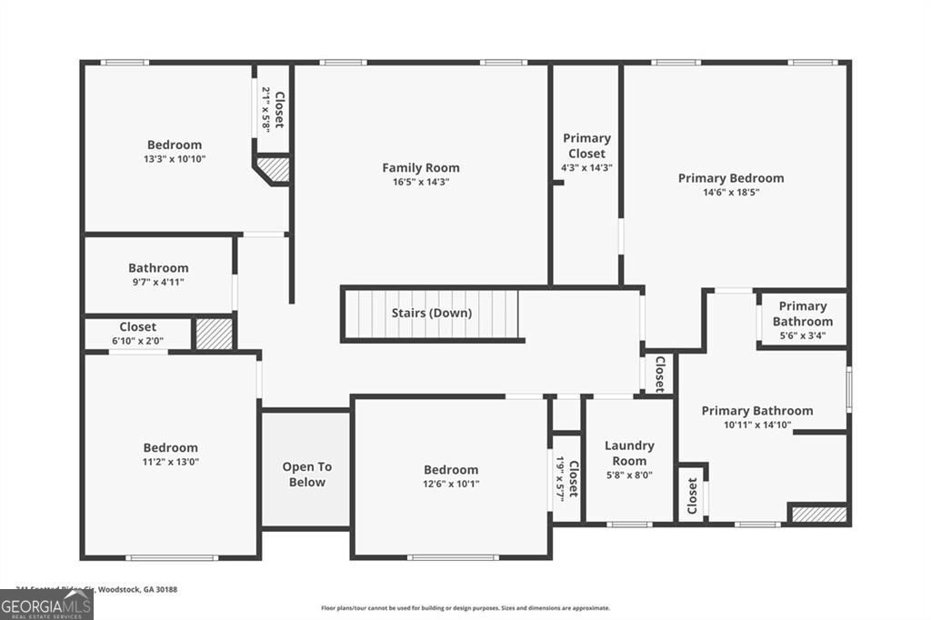 341 Spotted Ridge Circle Woodstock GA 30188