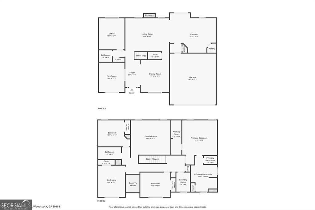 341 Spotted Ridge Circle Woodstock GA 30188