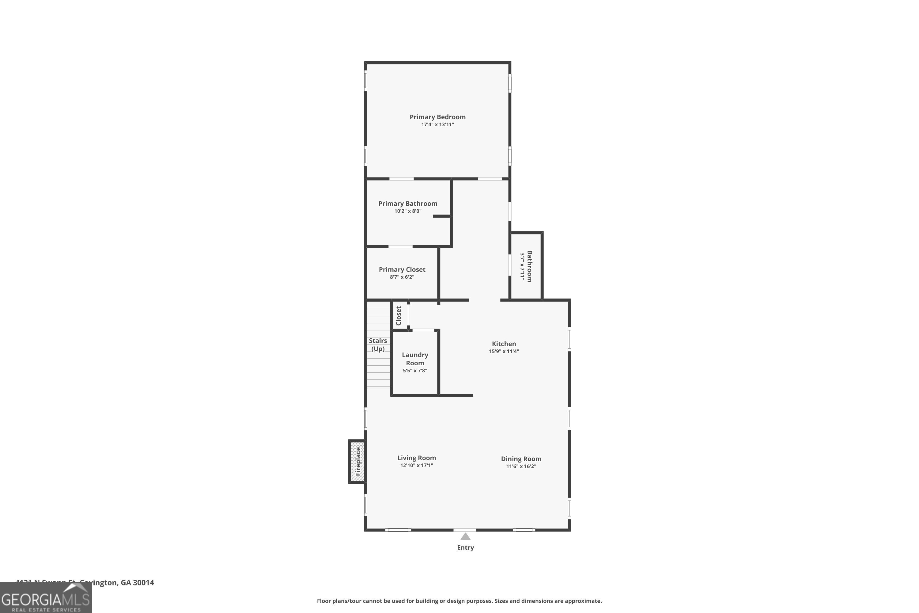 4121 N Swann Street Covington GA 30014