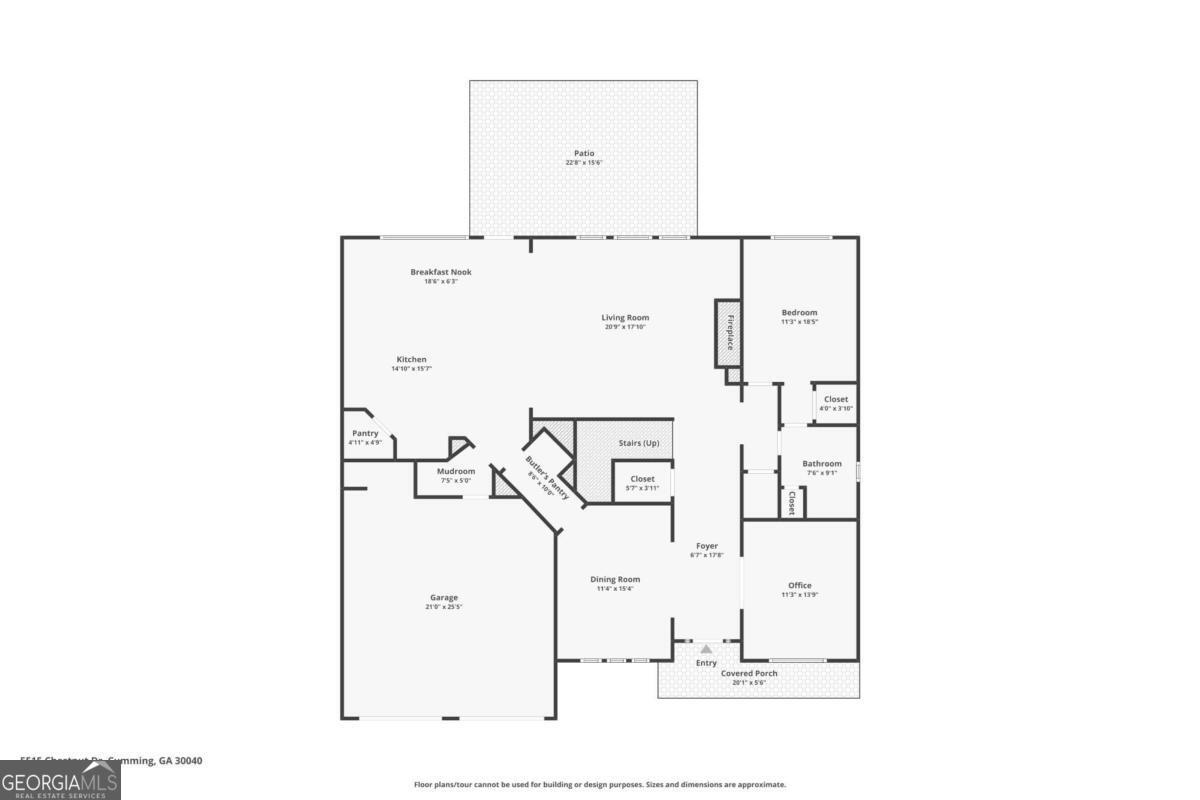 5515 Chestnut Drive Cumming GA 30040