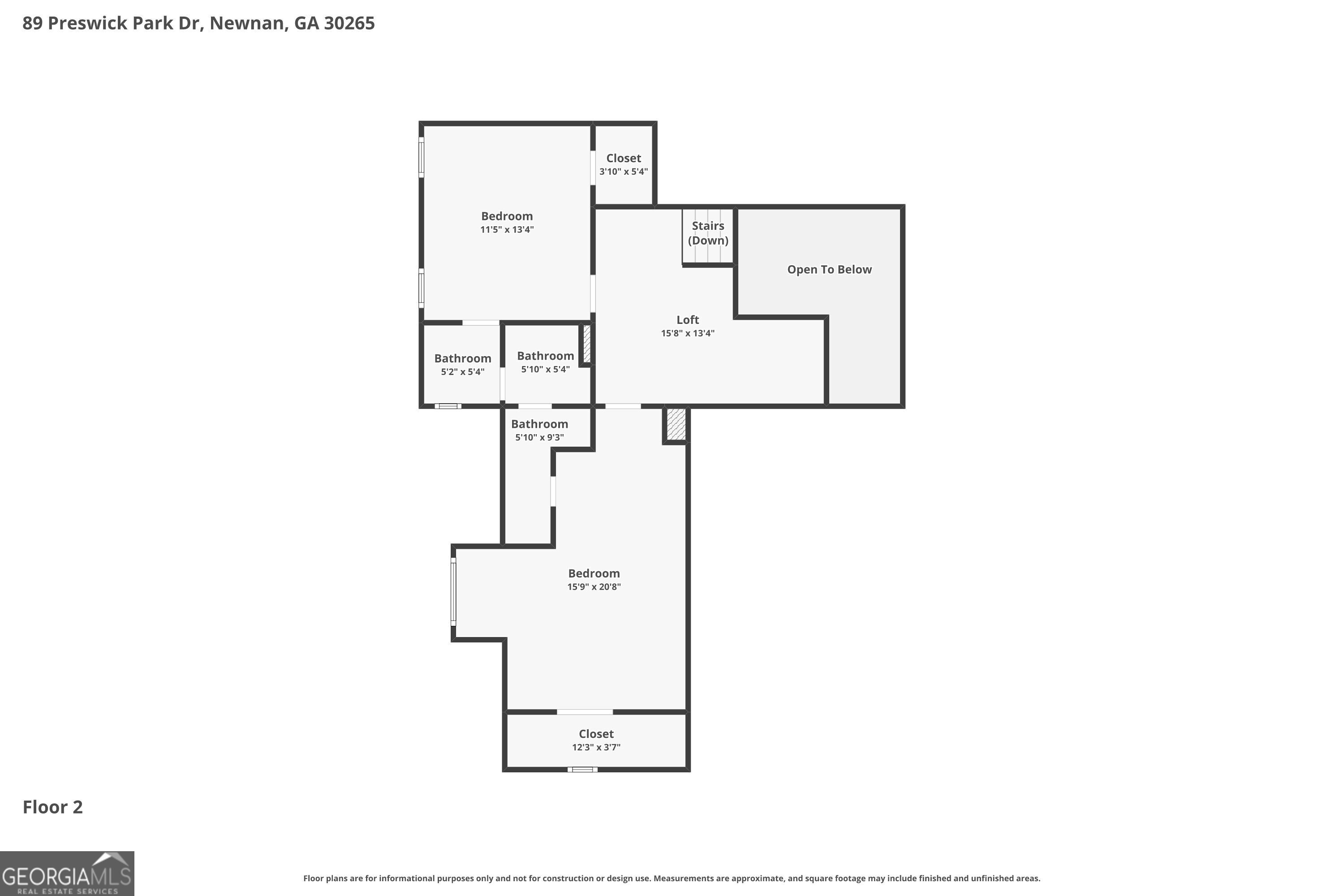 89 Preswick Park Drive Newnan GA 30265