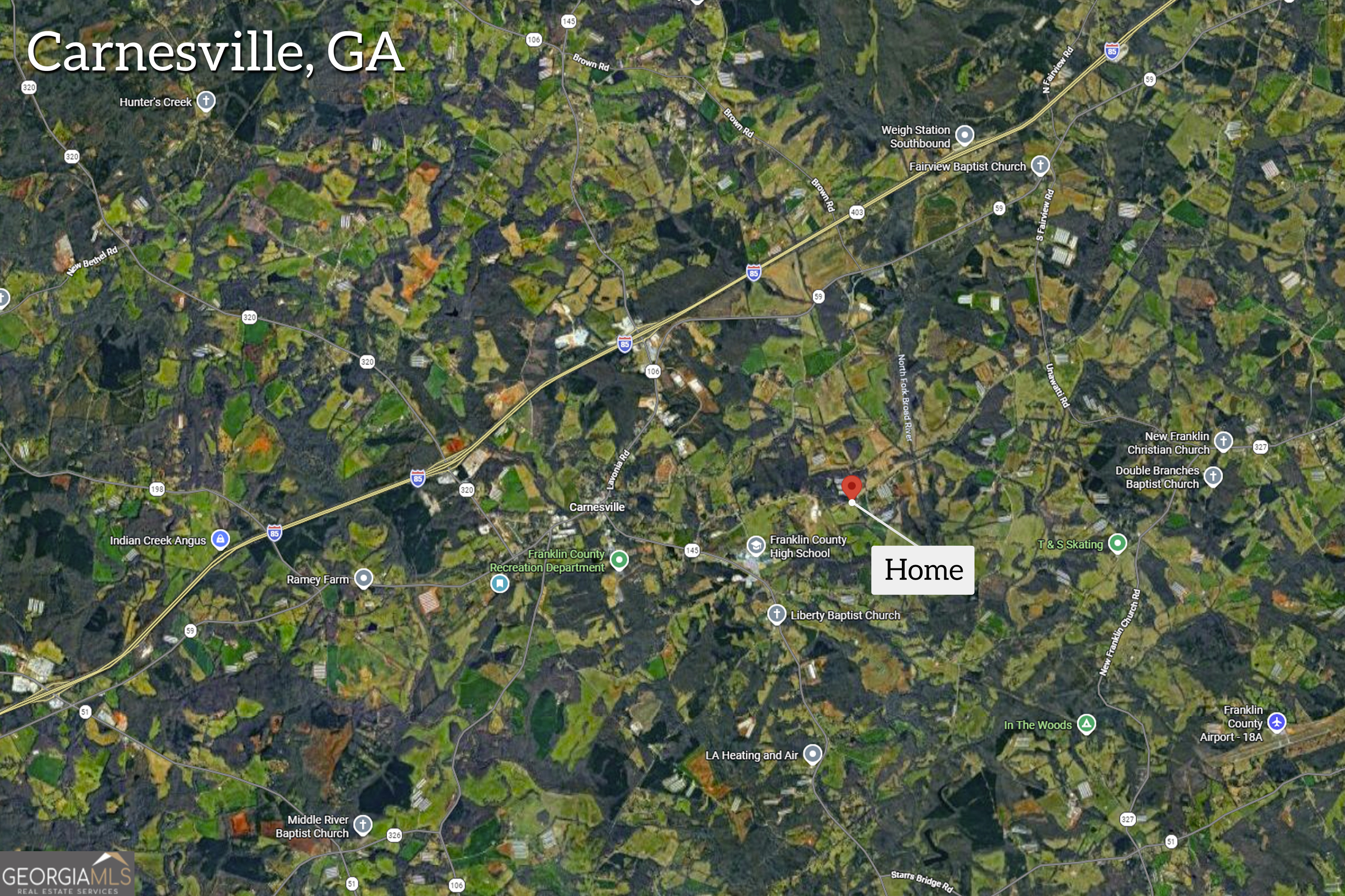 6091 Stone Bridge Road Carnesville GA 30521