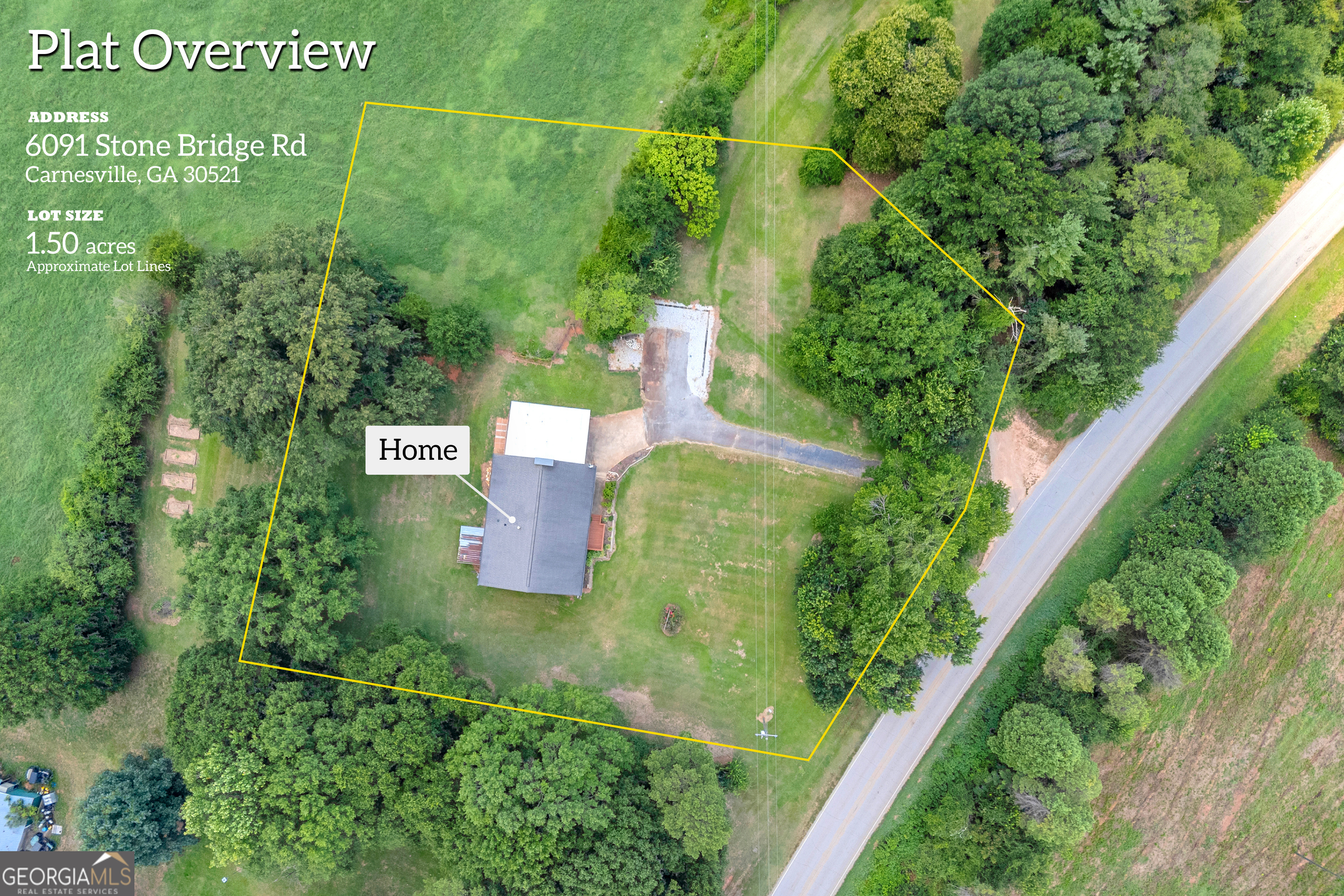 6091 Stone Bridge Road Carnesville GA 30521