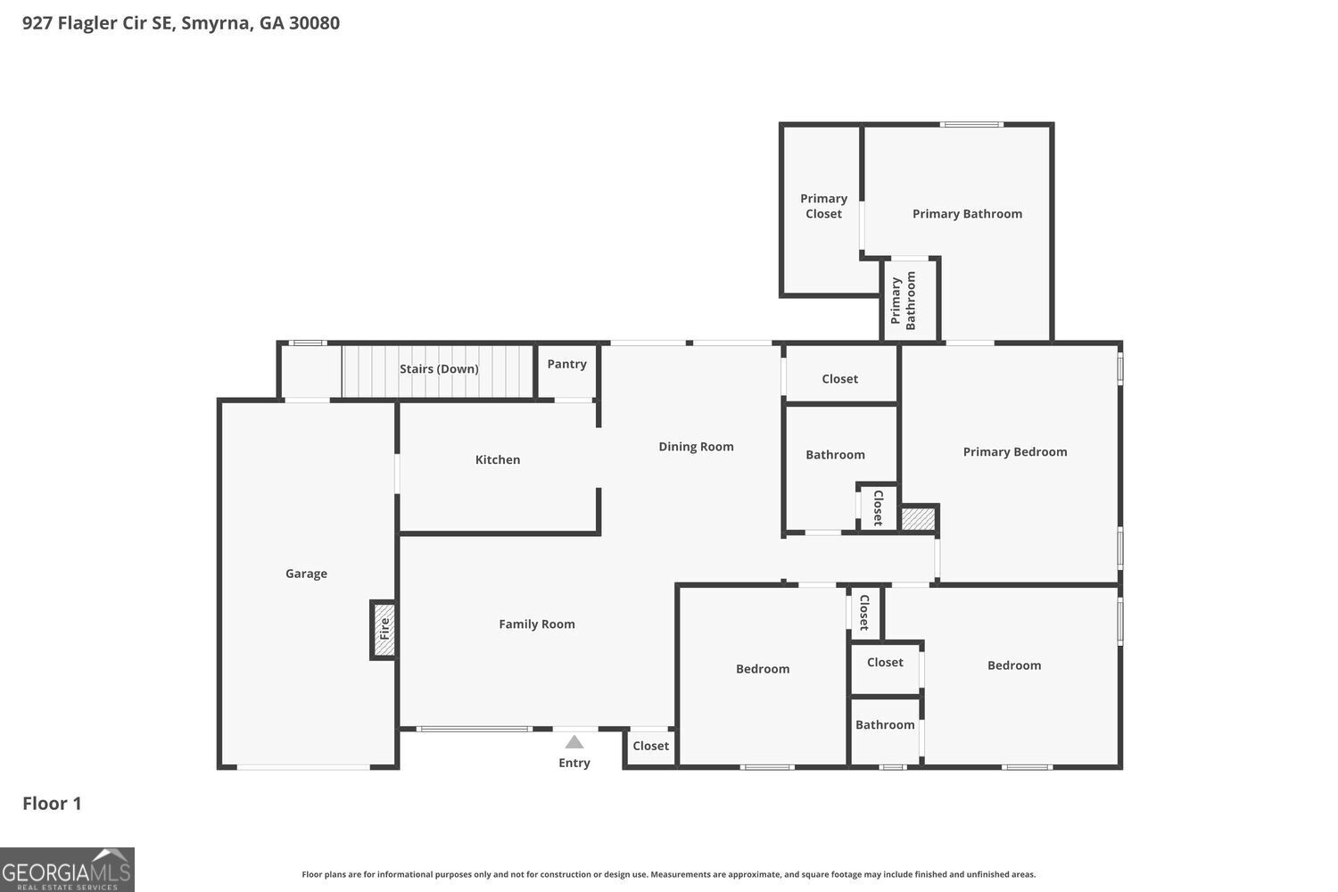 927 Flagler Circle Smyrna GA 30080