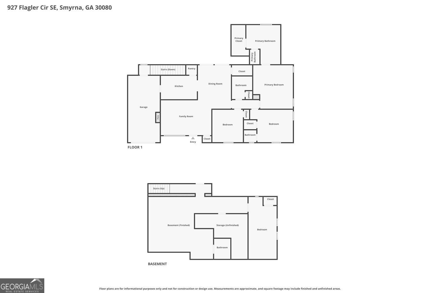 927 Flagler Circle Smyrna GA 30080