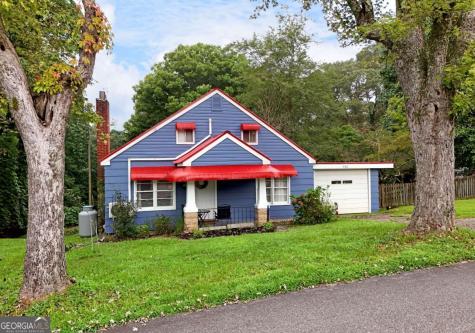 742 Hillcrest Drive Mccaysville GA 30555