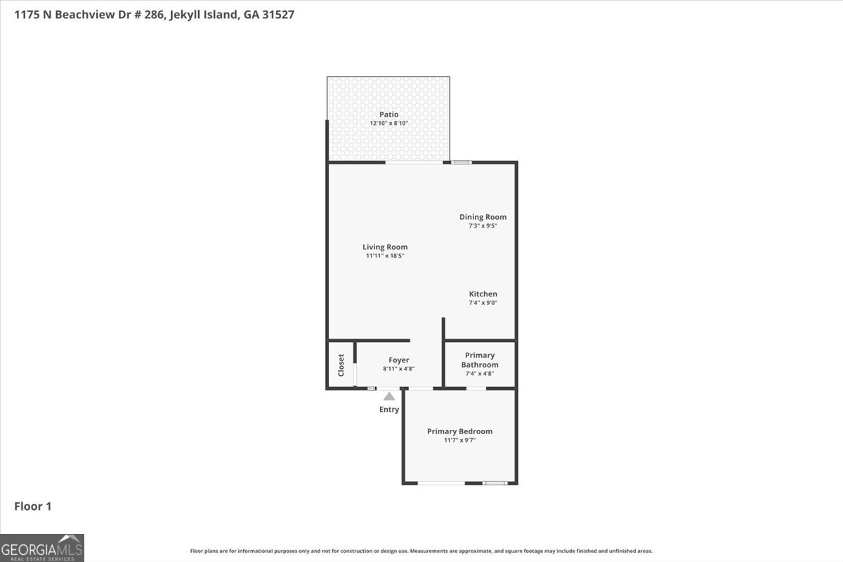 1175 N Beachview Drive Jekyll Island GA 31527
