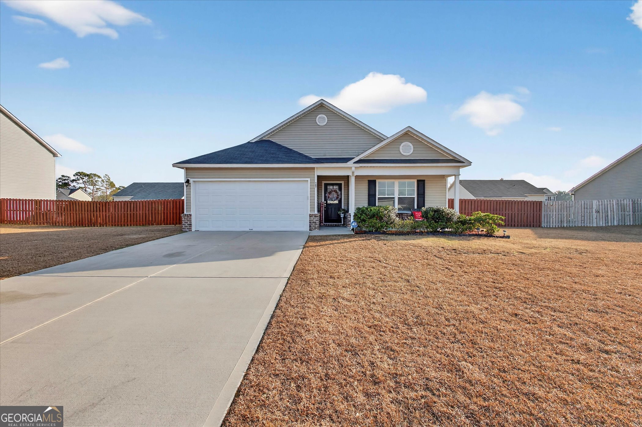107 Dasher Drive Springfield GA 31329
