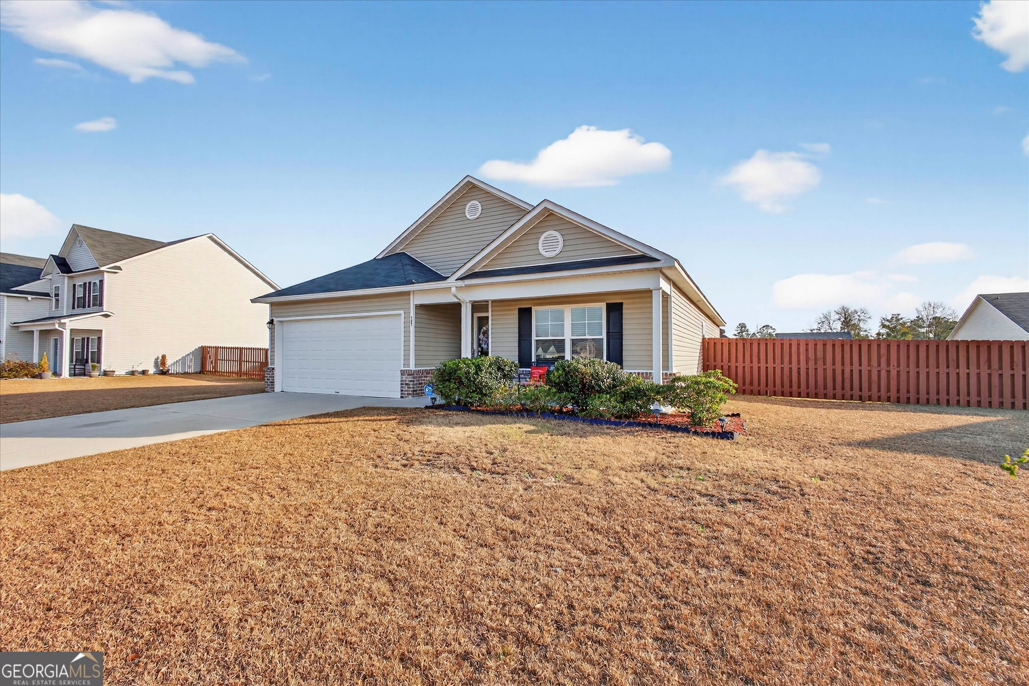 107 Dasher Drive Springfield GA 31329