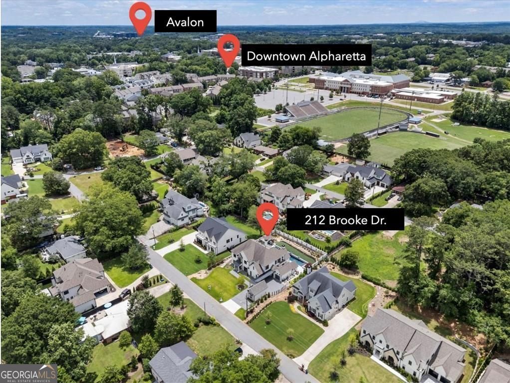 212 Brooke Drive Alpharetta GA 30009